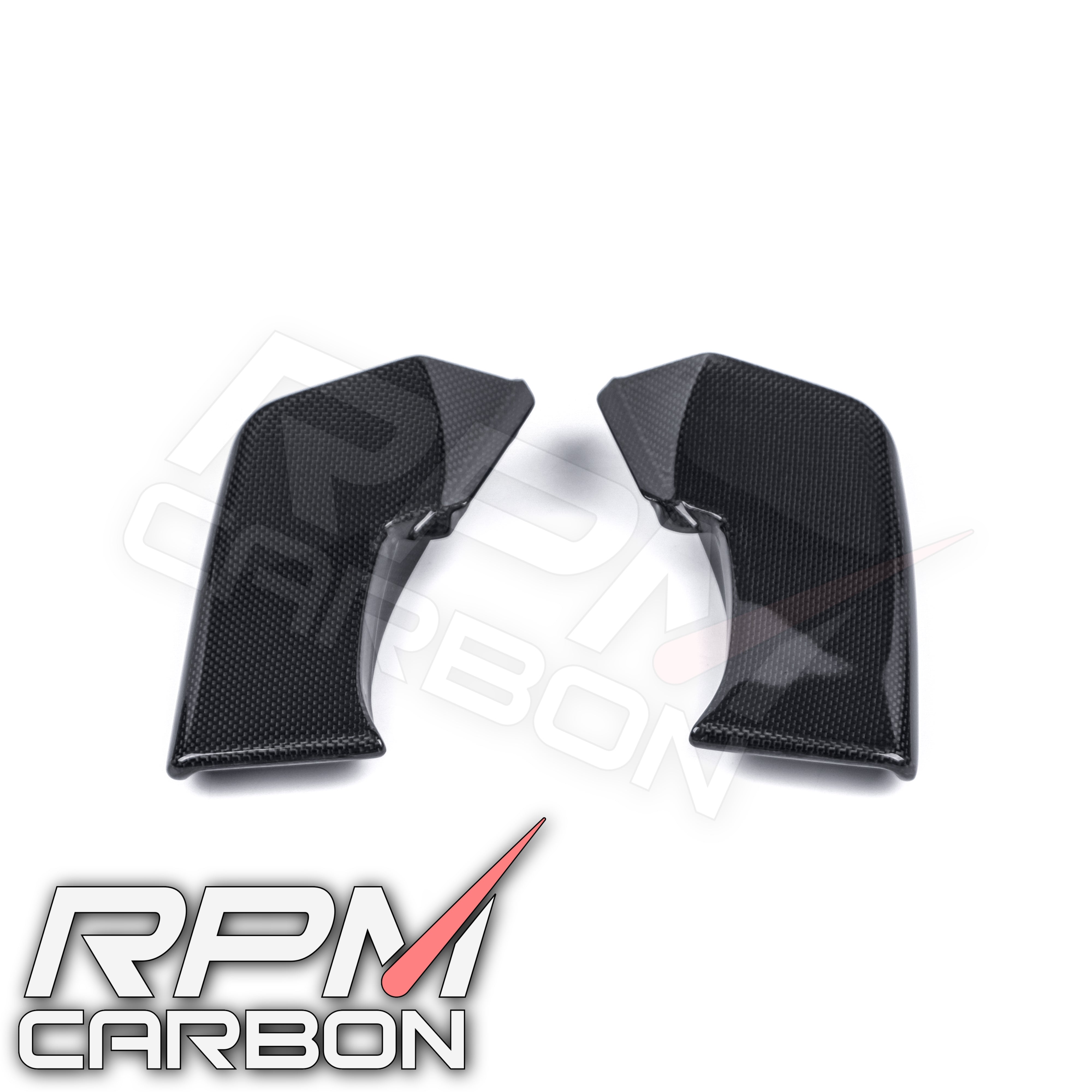 Ducati Streetfighter V4 V2 Carbon Fiber Lower Winglets