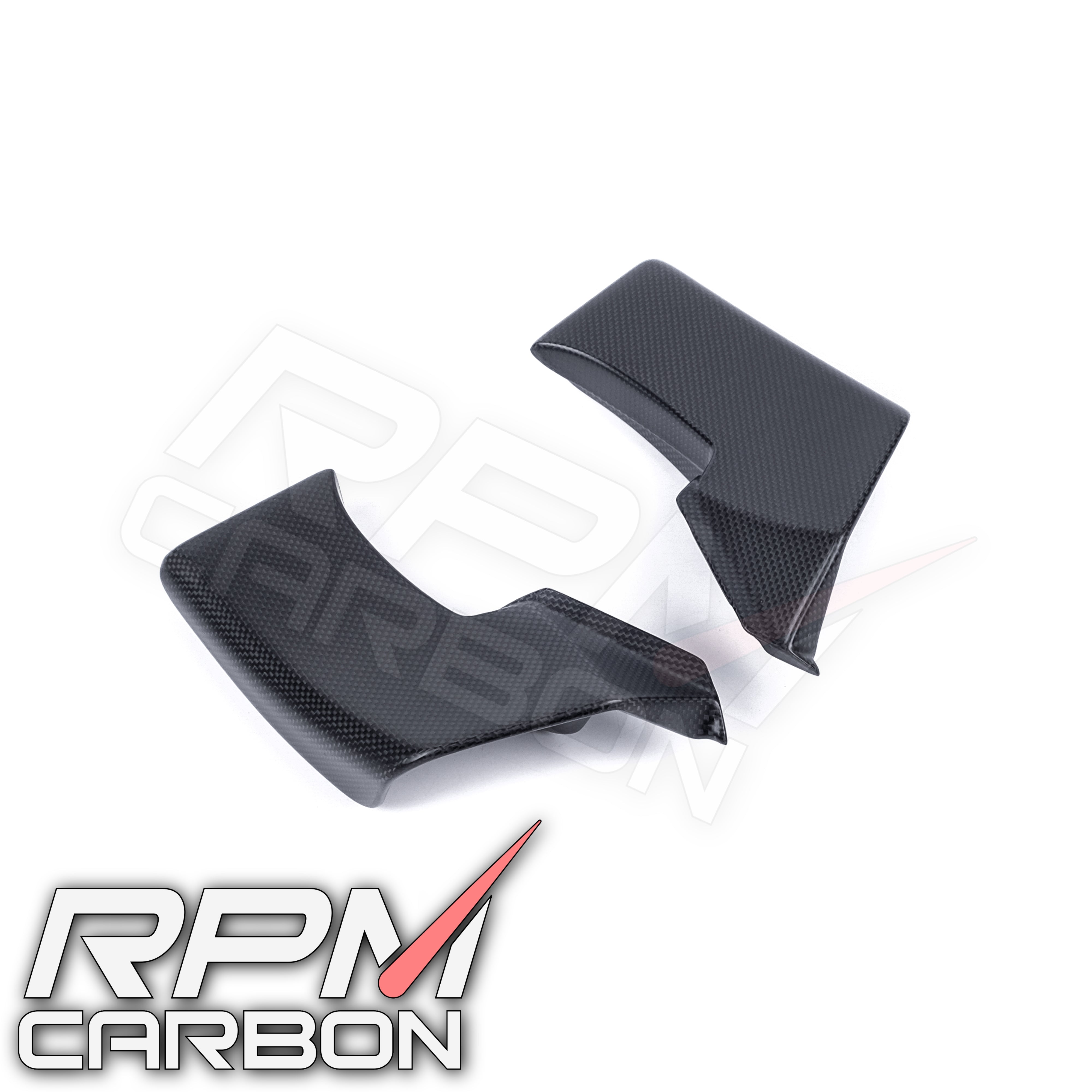 Ducati Streetfighter V4 V2 Carbon Fiber Lower Winglets