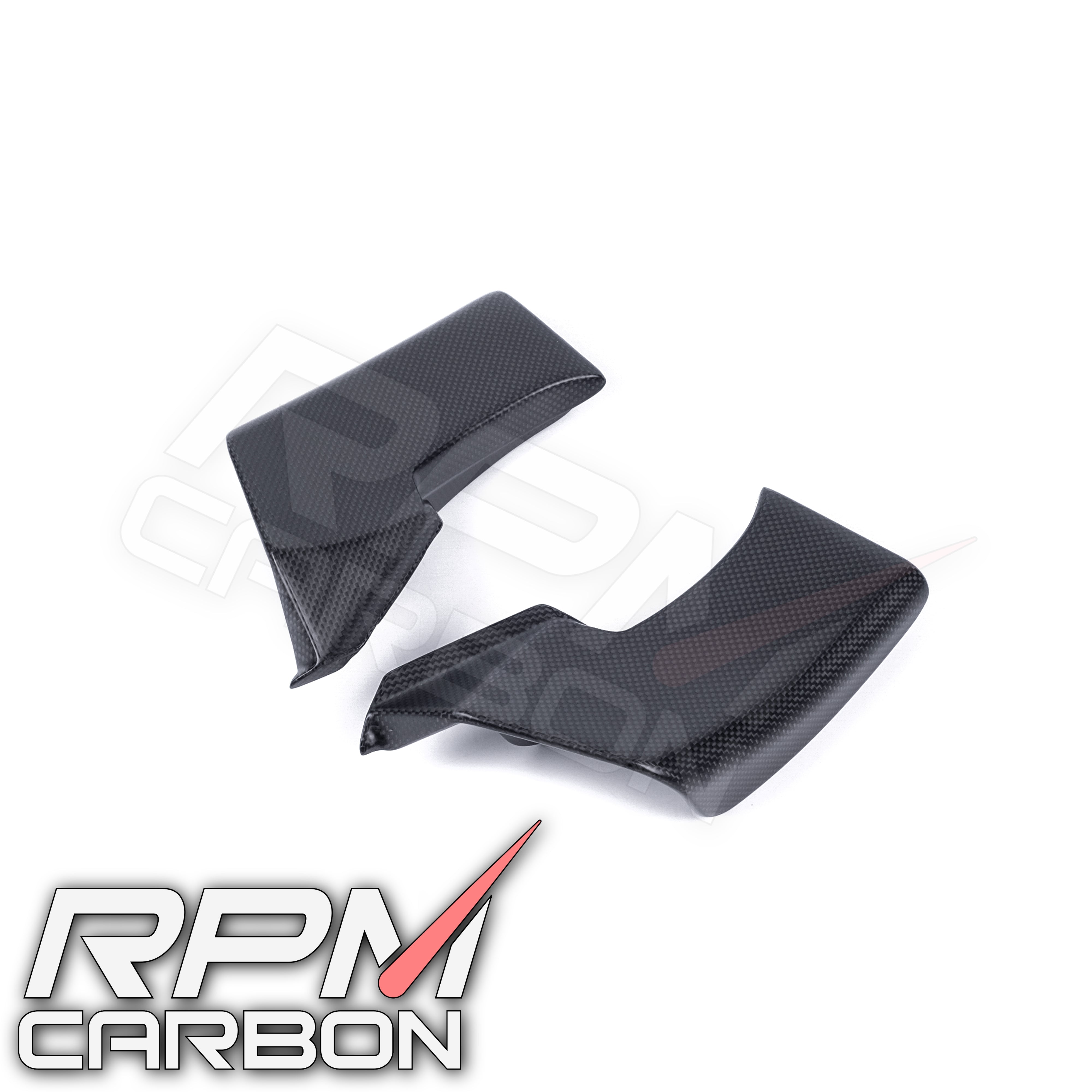 Ducati Streetfighter V4 V2 Carbon Fiber Lower Winglets