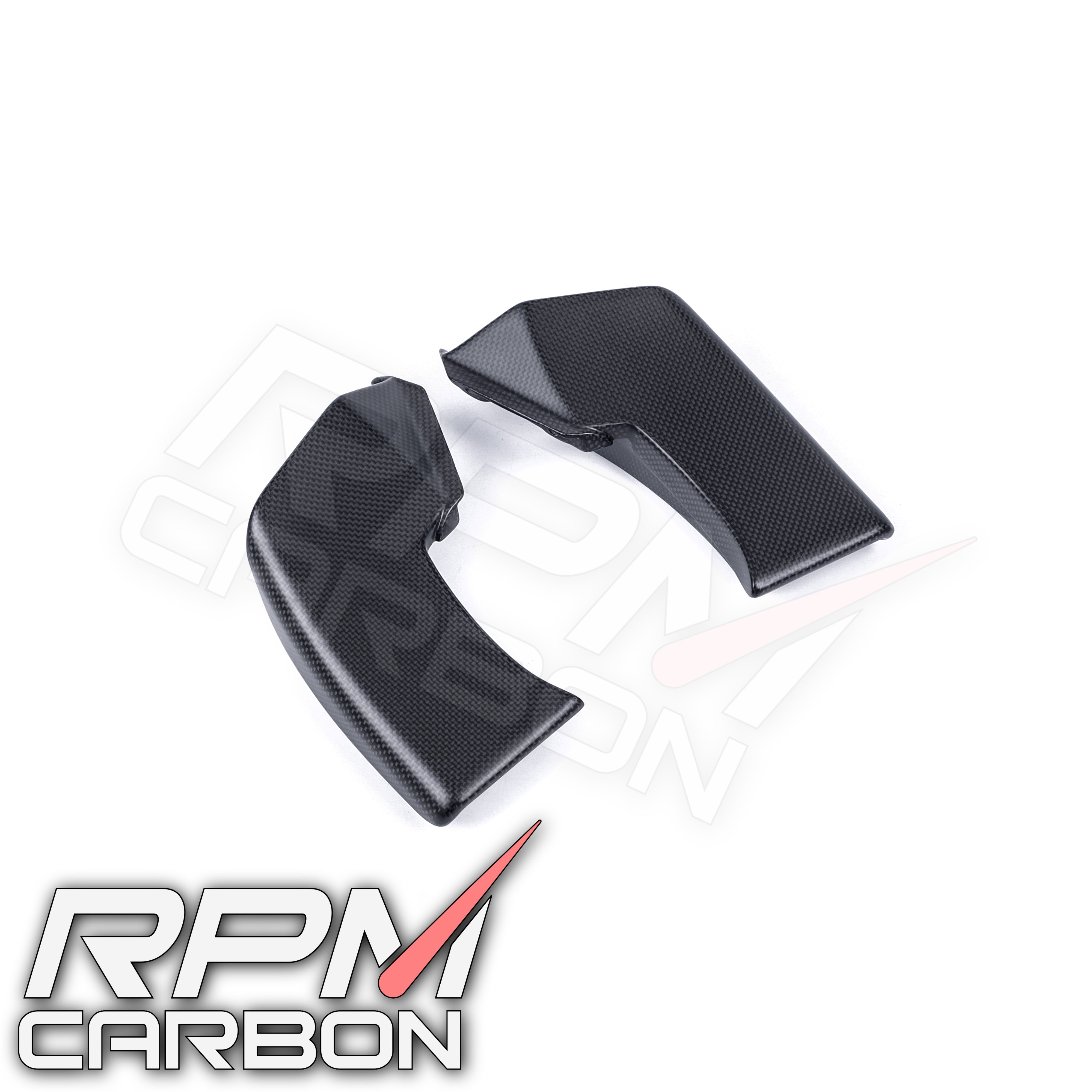 Ducati Streetfighter V4 V2 Carbon Fiber Lower Winglets