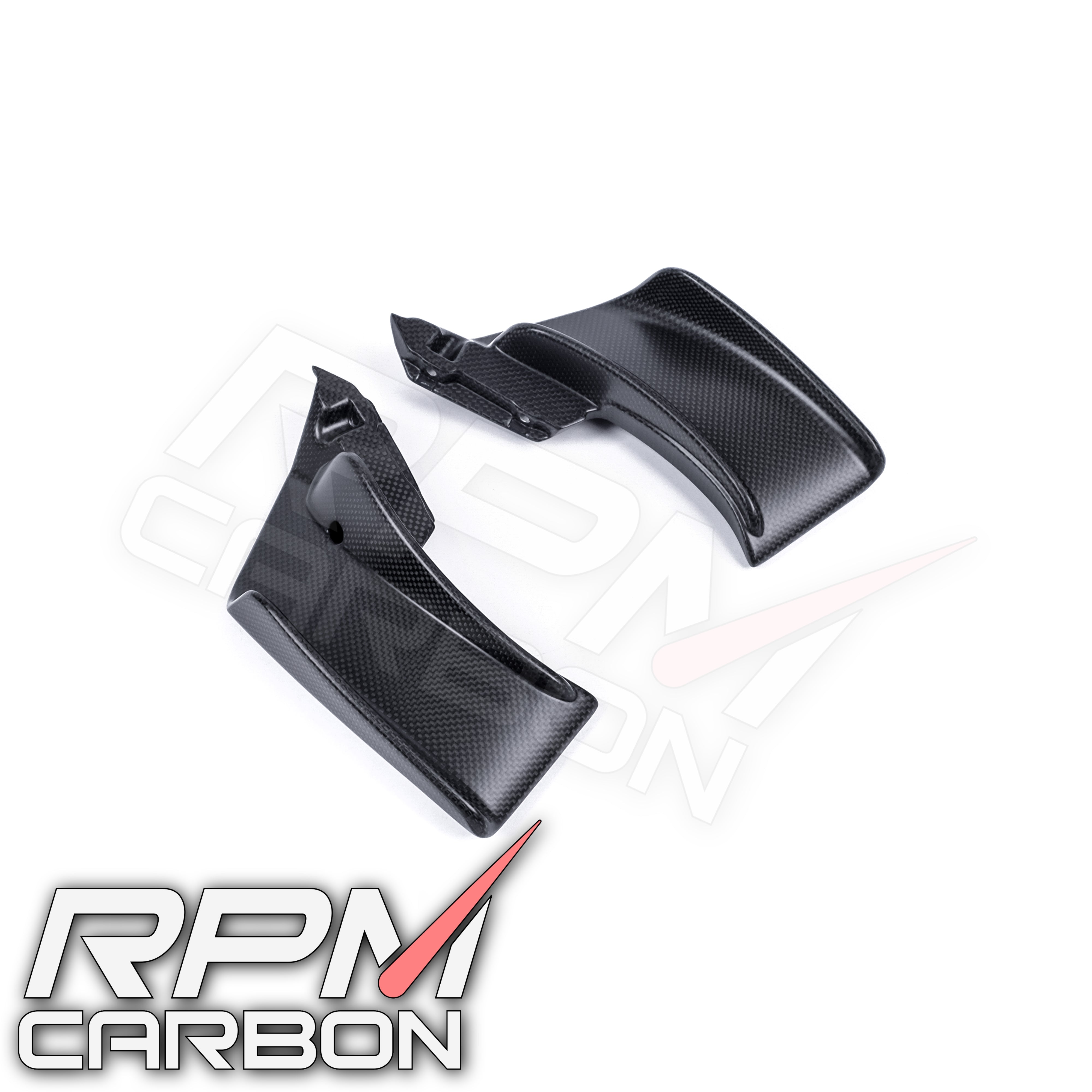 Ducati Streetfighter V4 V2 Carbon Fiber Lower Winglets