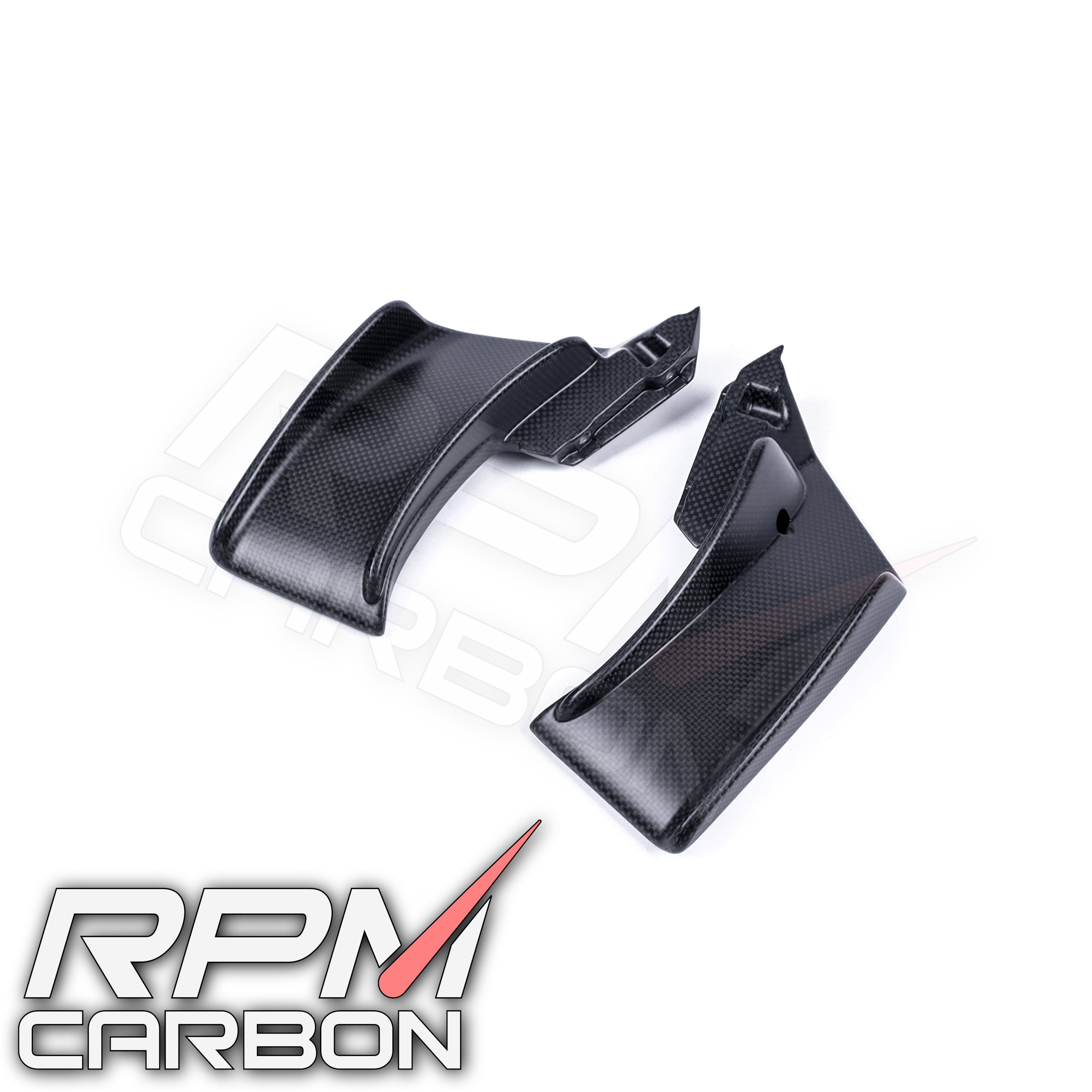 Ducati Streetfighter V4 V2 Carbon Fiber Lower Winglets