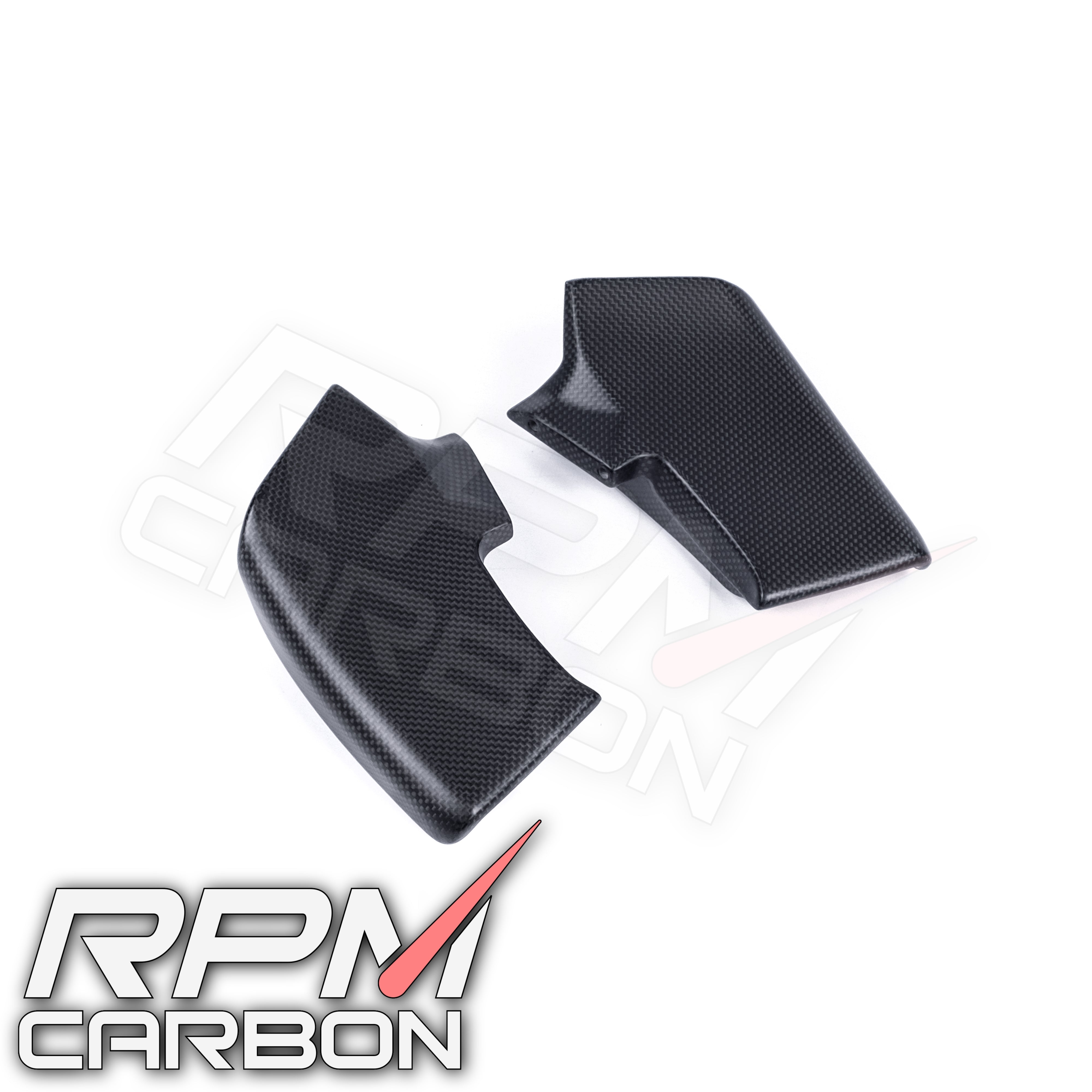 Ducati Streetfighter V4 V2 Carbon Fiber Upper Winglets