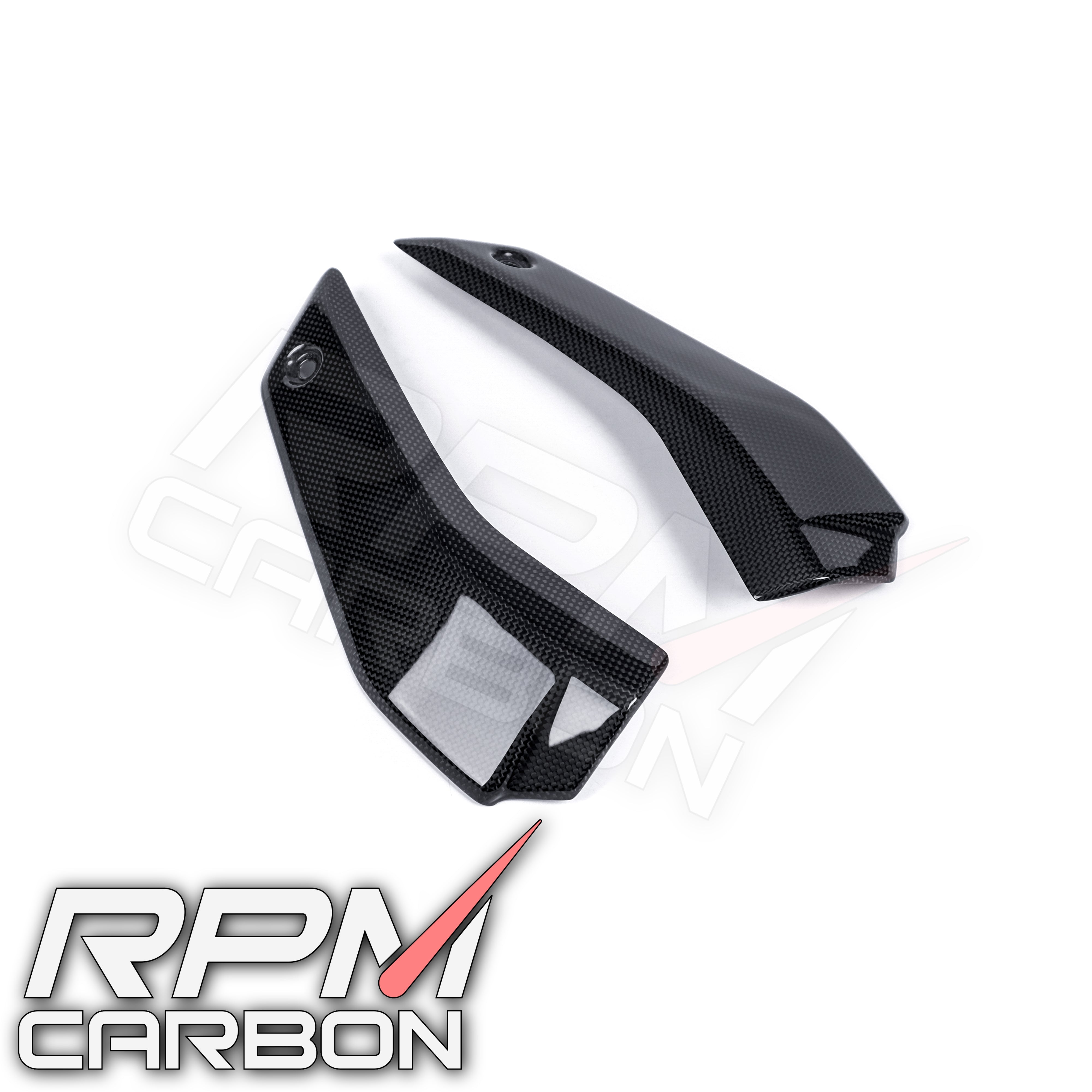 Ducati Streetfighter V4 Carbon Fiber Lower Radiator Guards Panels