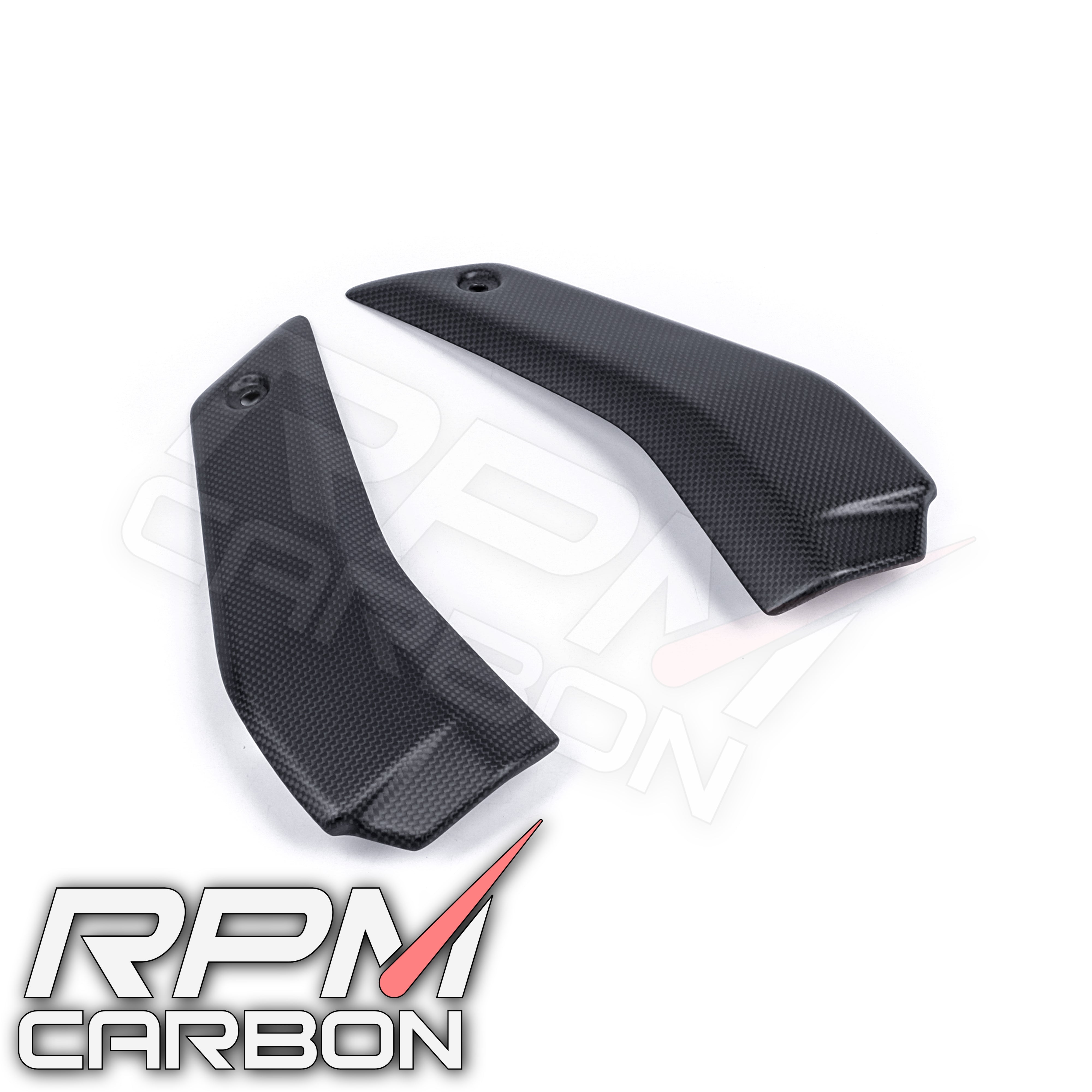 Ducati Streetfighter V4 Carbon Fiber Lower Radiator Guards Panels