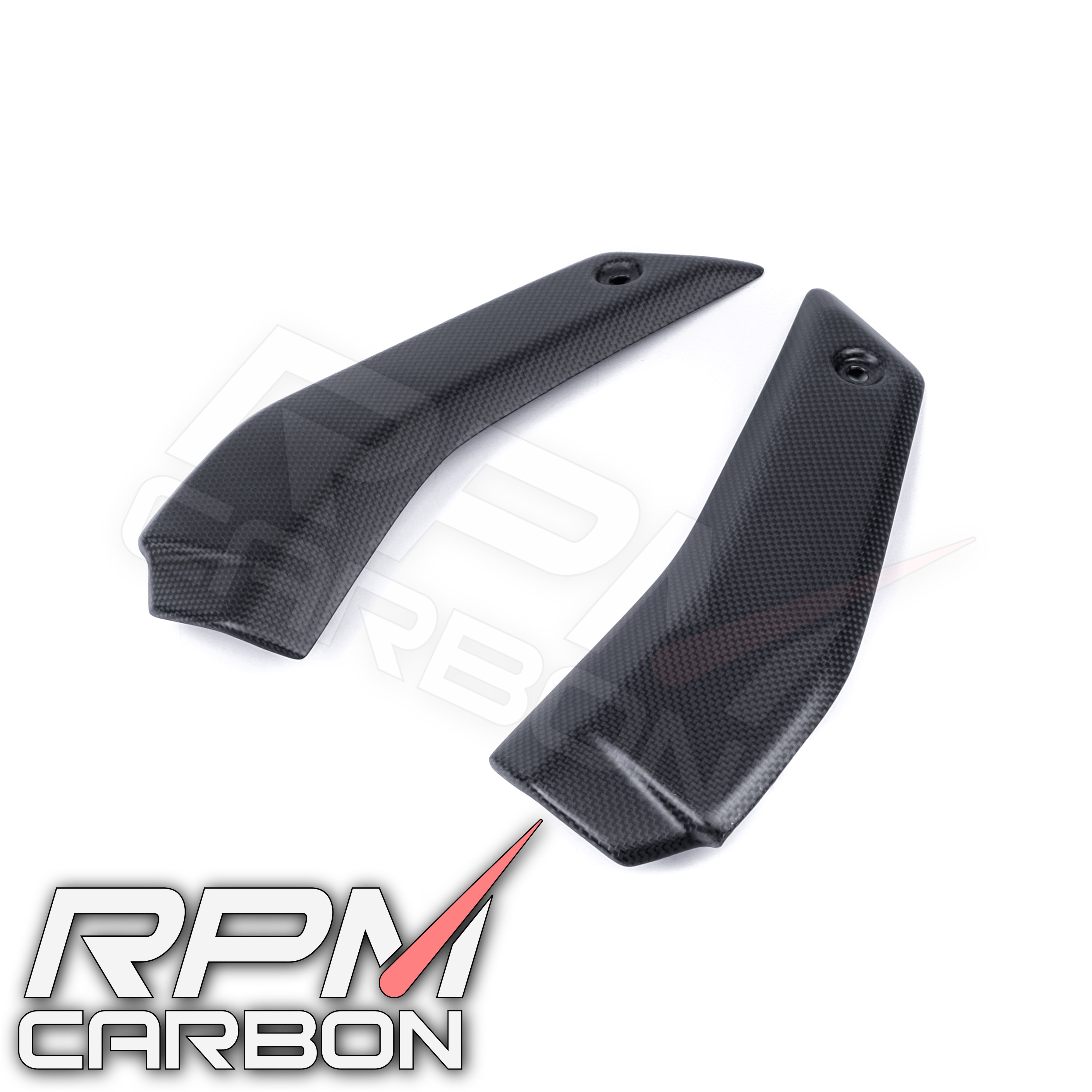 Ducati Streetfighter V4 Carbon Fiber Lower Radiator Guards Panels