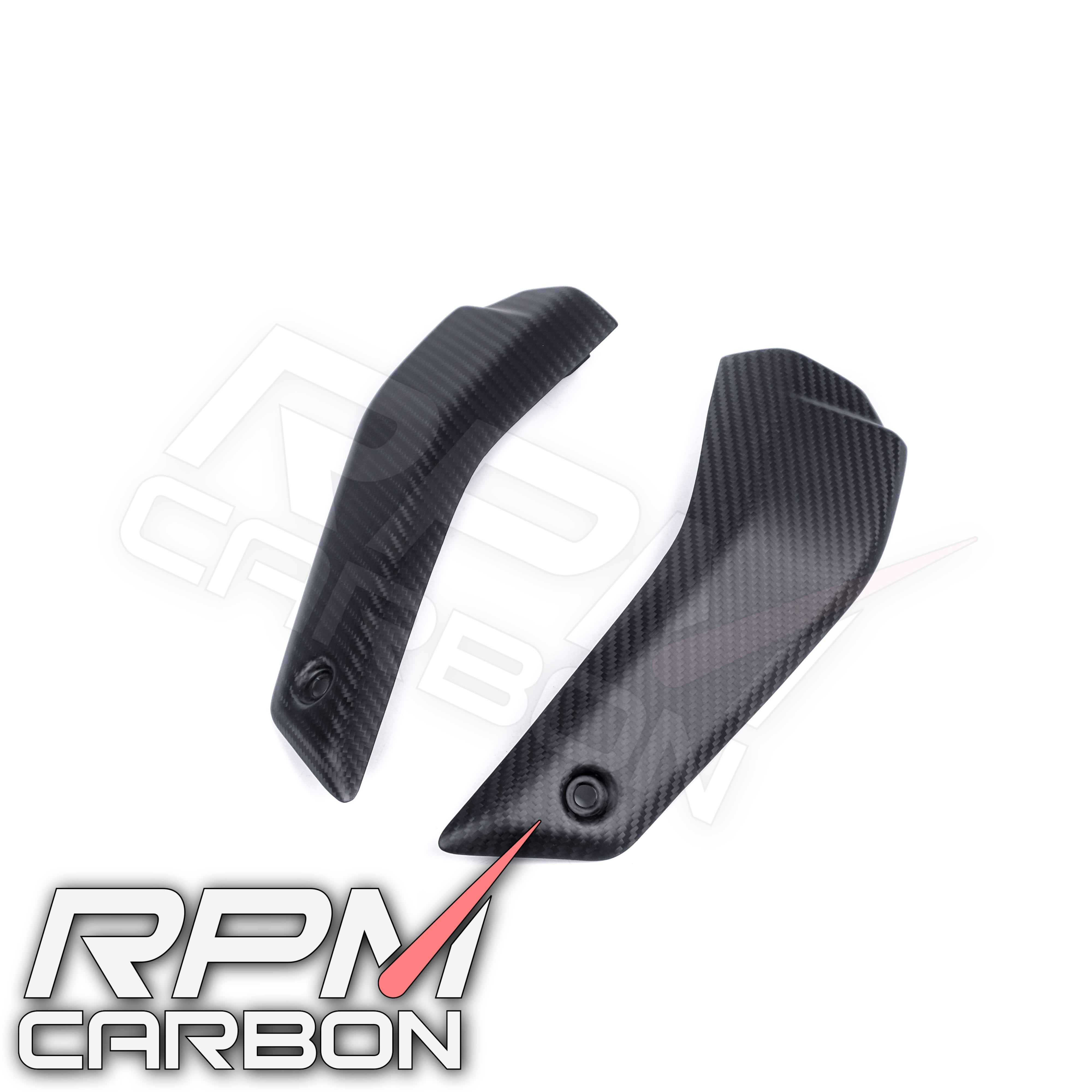 Ducati Streetfighter V4 Carbon Fiber Lower Radiator Guards Panels
