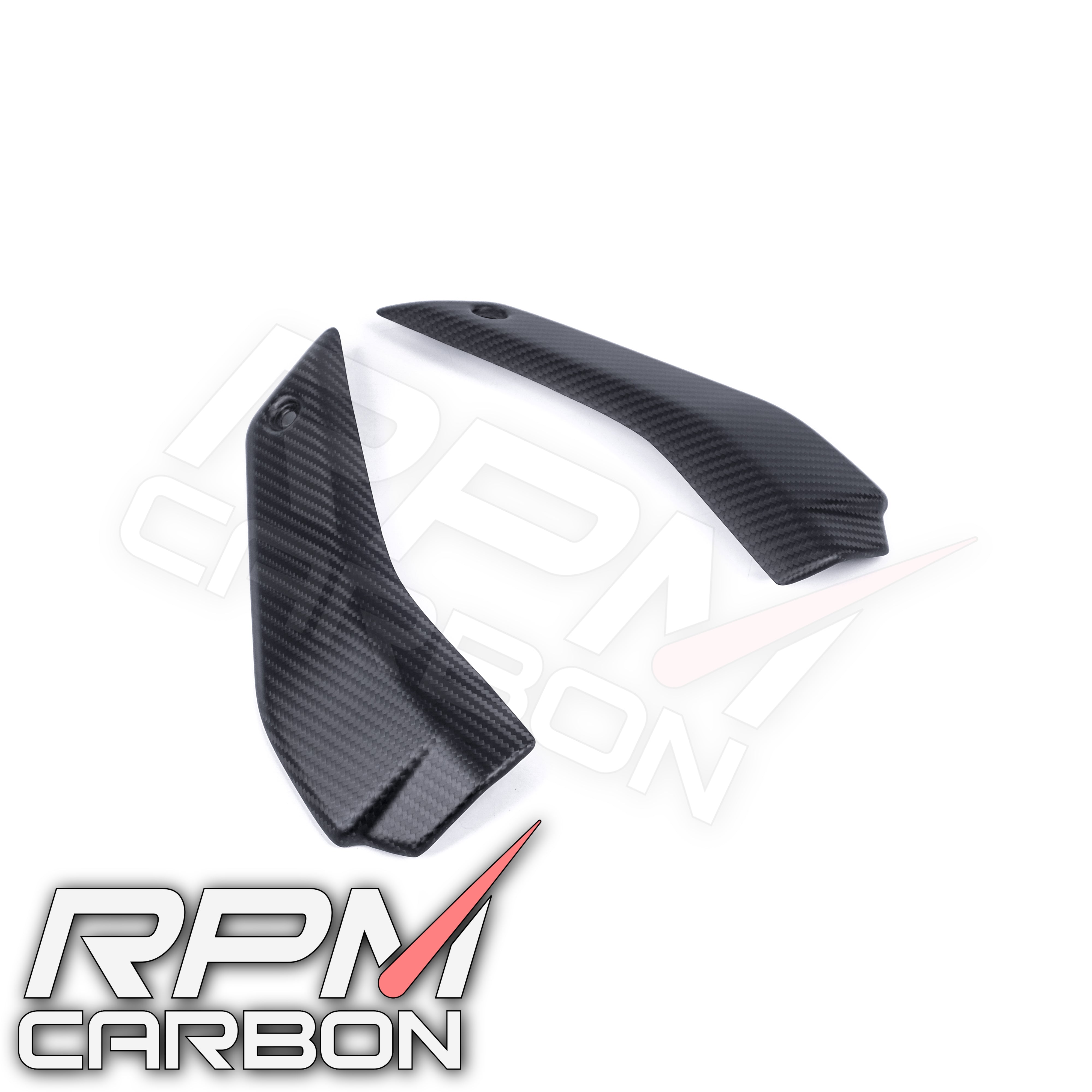 Ducati Streetfighter V4 Carbon Fiber Lower Radiator Guards Panels