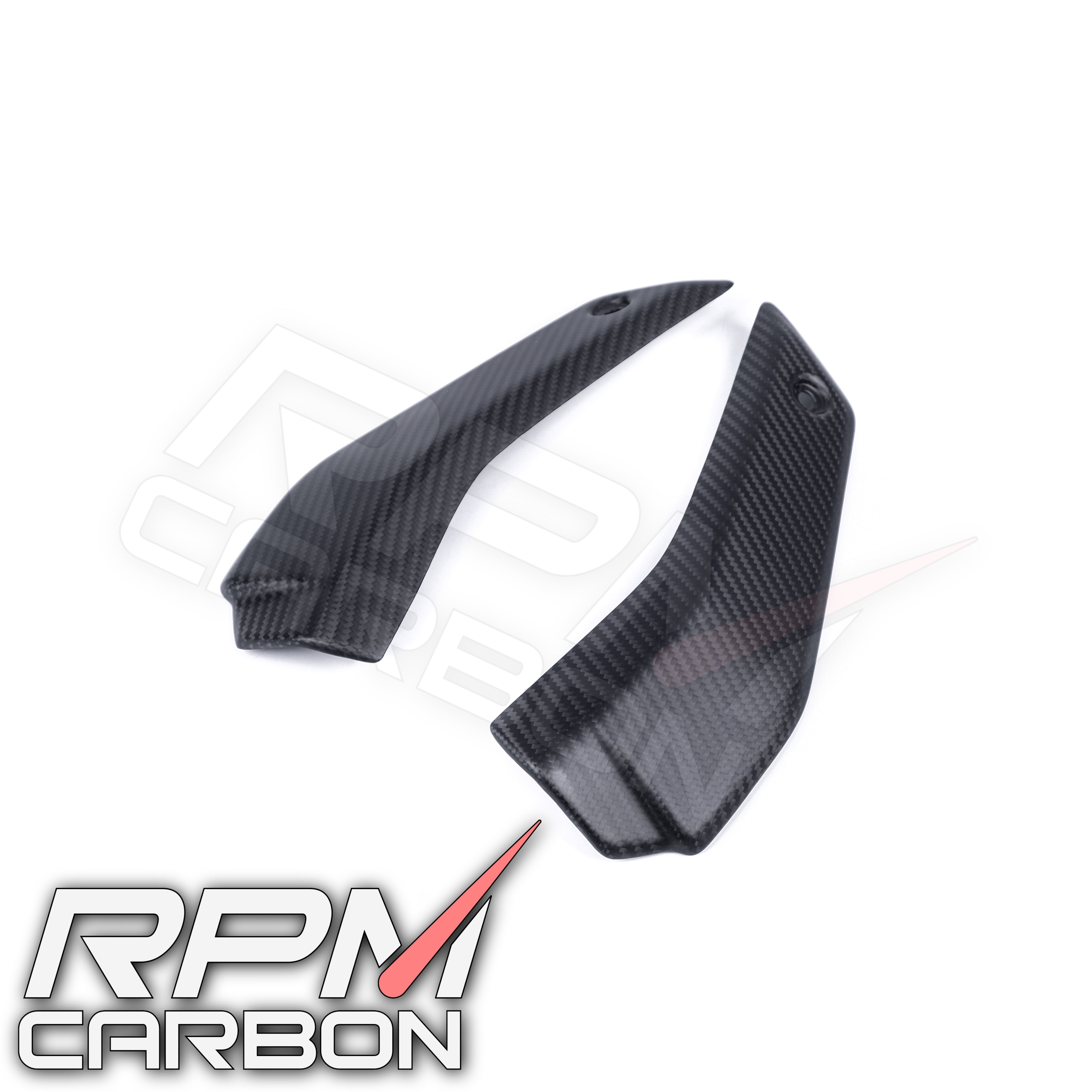 Ducati Streetfighter V4 Carbon Fiber Lower Radiator Guards Panels