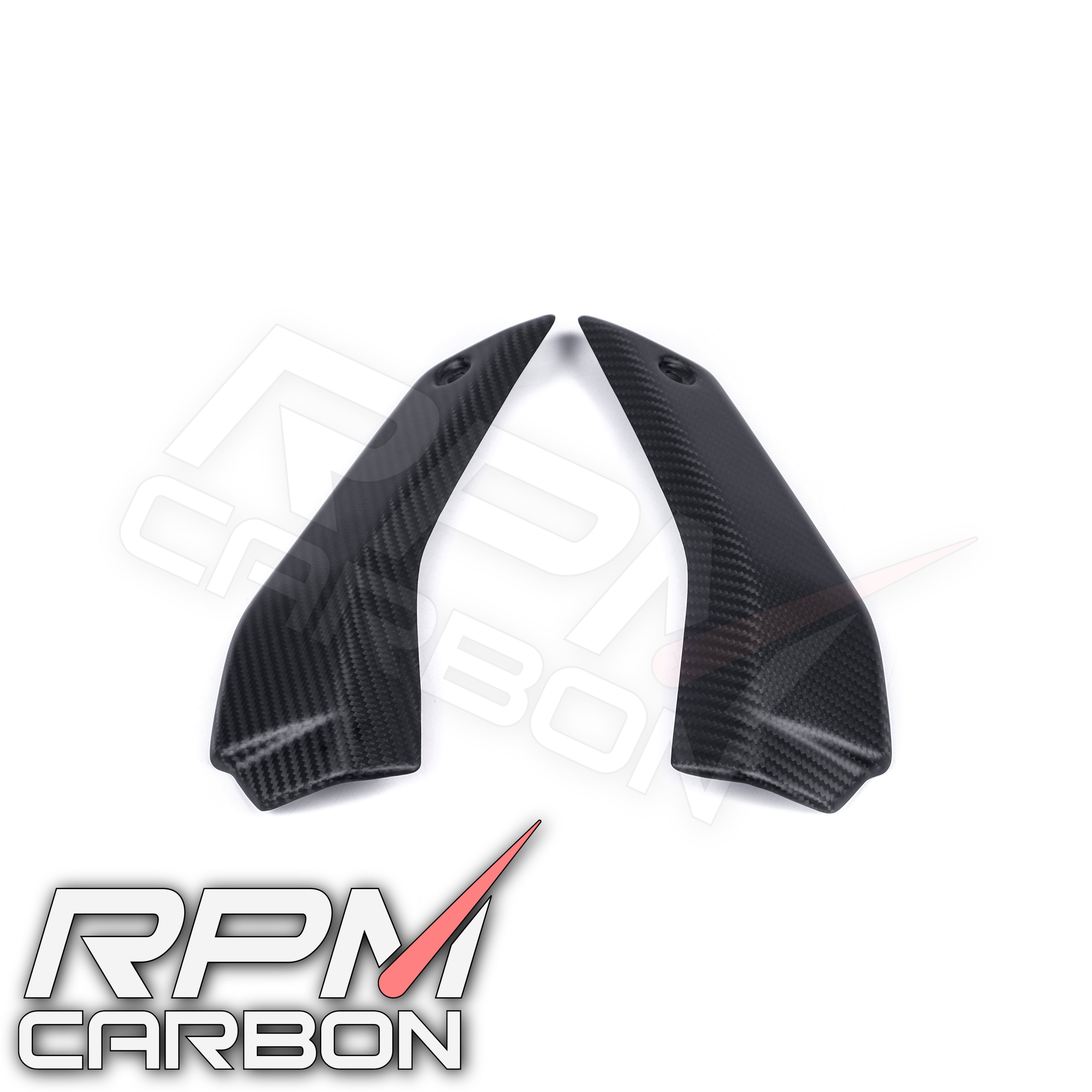 Ducati Streetfighter V4 Carbon Fiber Lower Radiator Guards Panels
