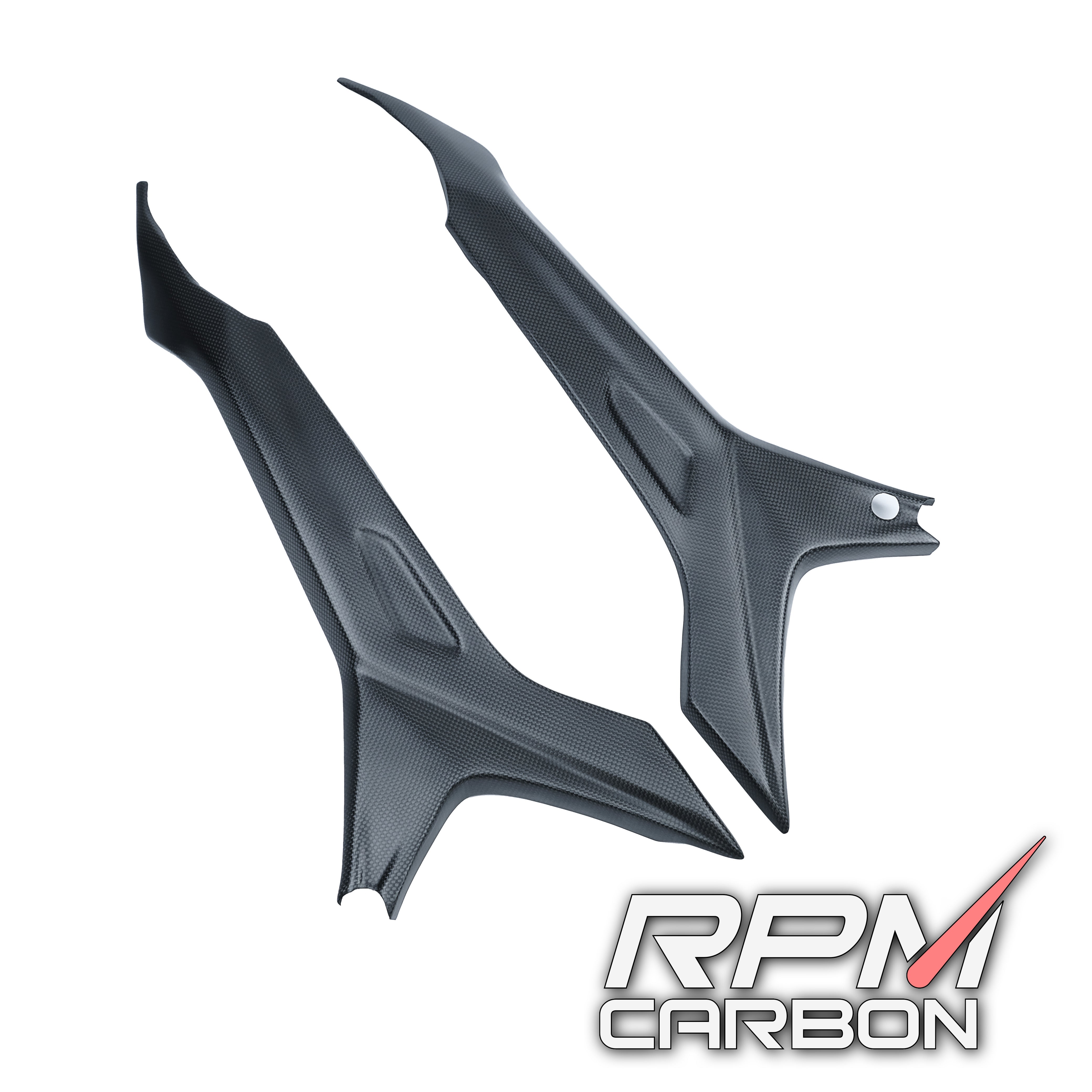 Ducati Hypermotard 821/939 Carbon Fiber Subframe Covers