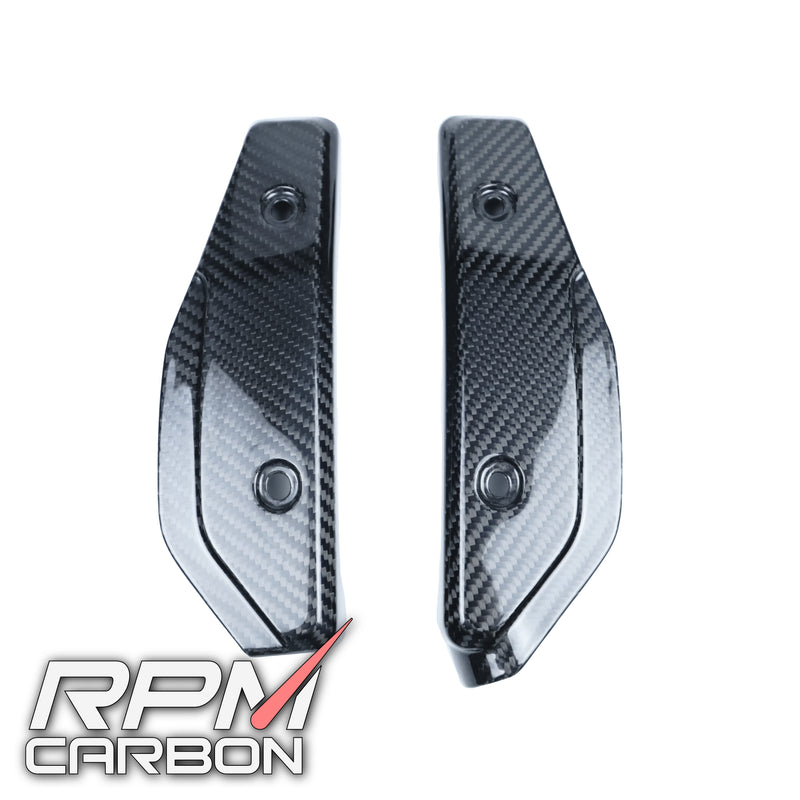 Ducati Hypermotard 821/939 Carbon Radiator Covers