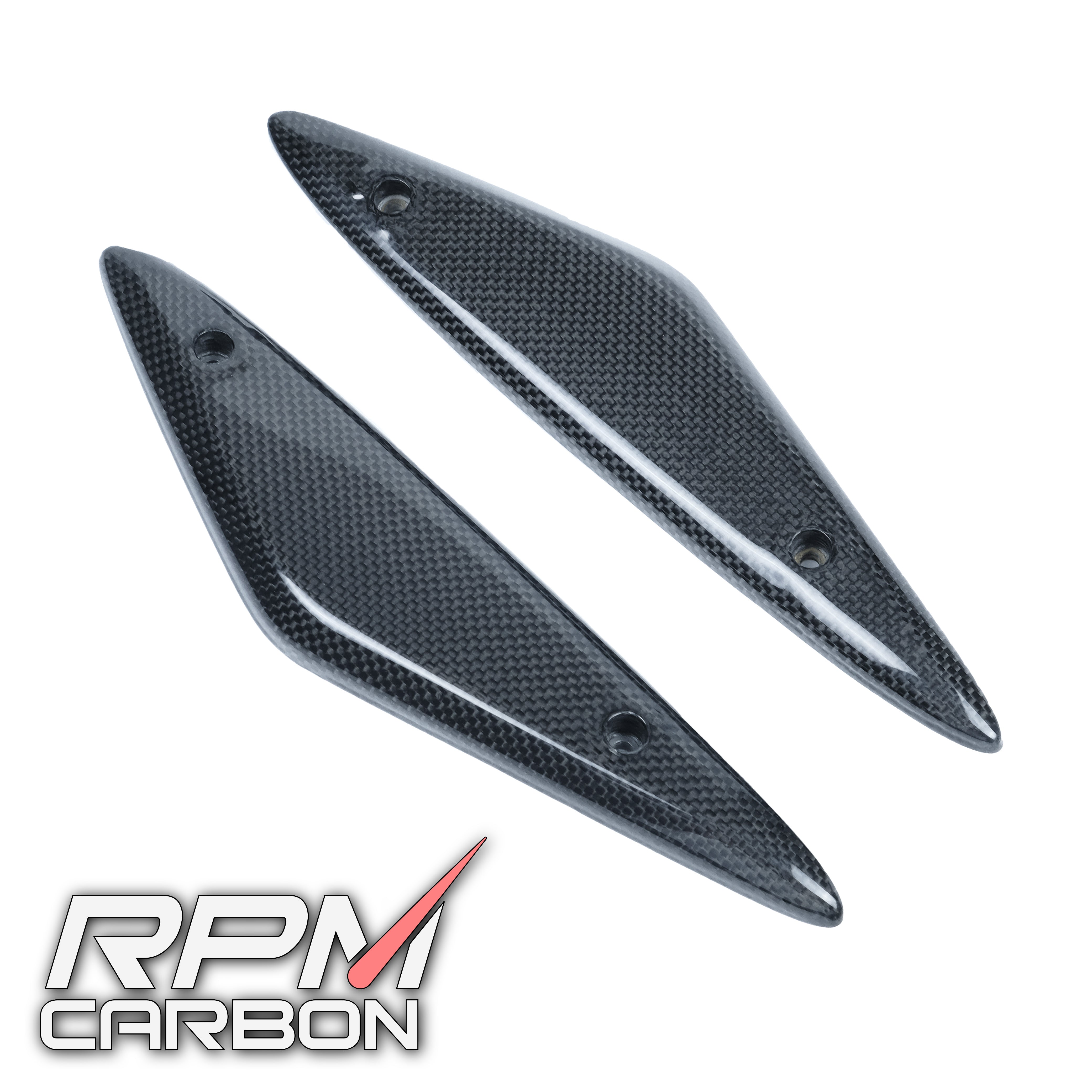 Ducati Hypermotard 821/939 Carbon Tank Side Panels