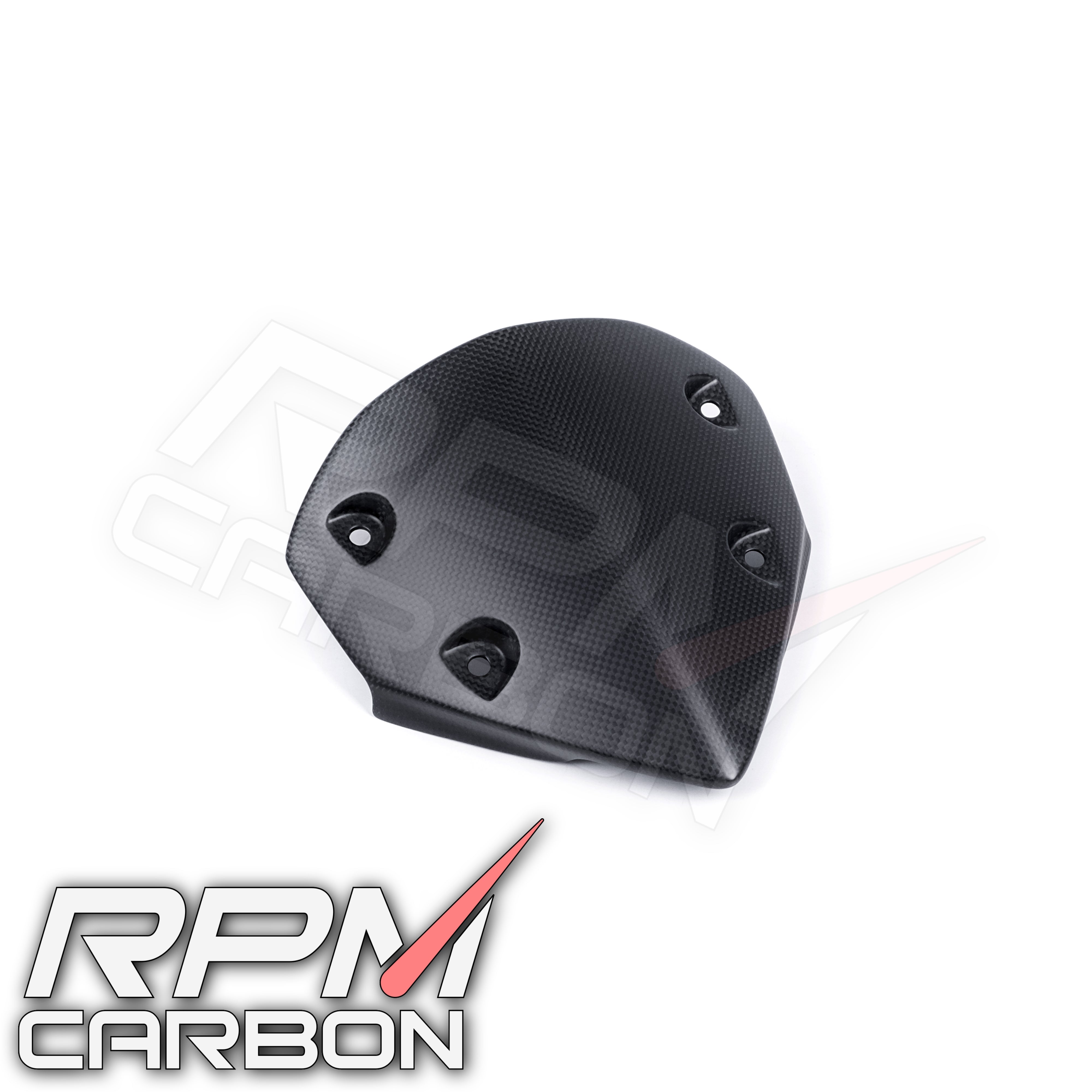 Ducati Hypermotard 821 939 Carbon Fiber Dash Panel Gauge Cover