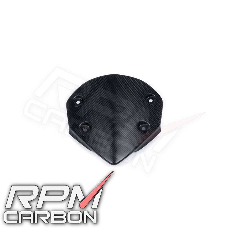 Ducati Hypermotard 821 939 Carbon Fiber Dash Panel Gauge Cover