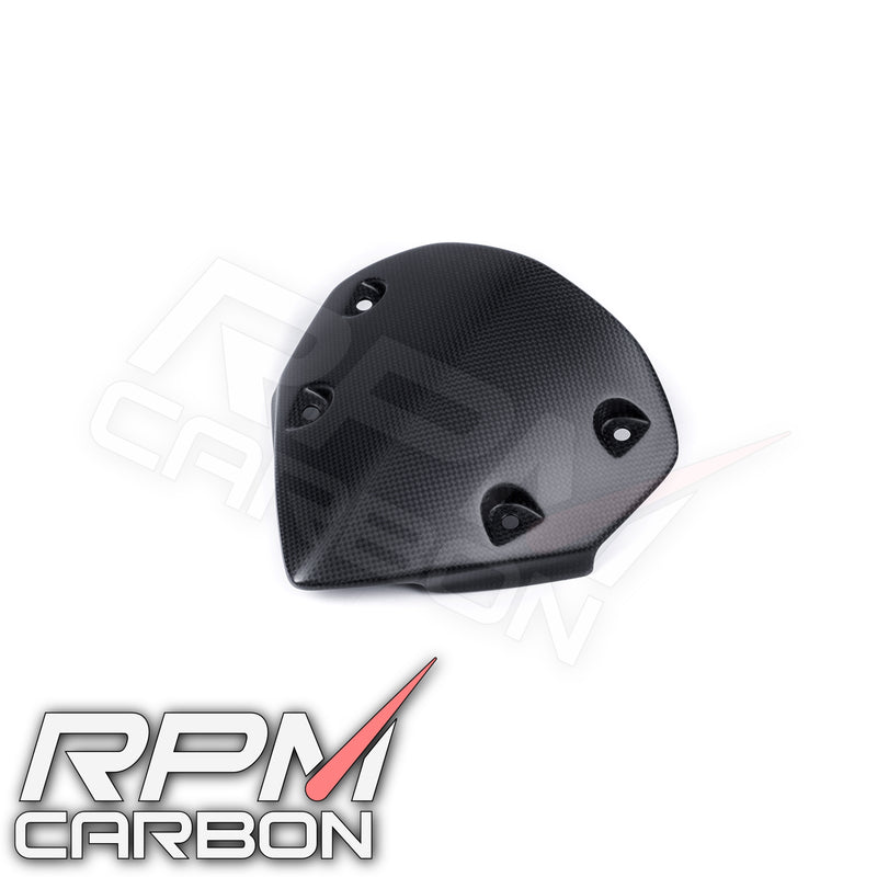 Ducati Hypermotard 821 939 Carbon Fiber Dash Panel Gauge Cover