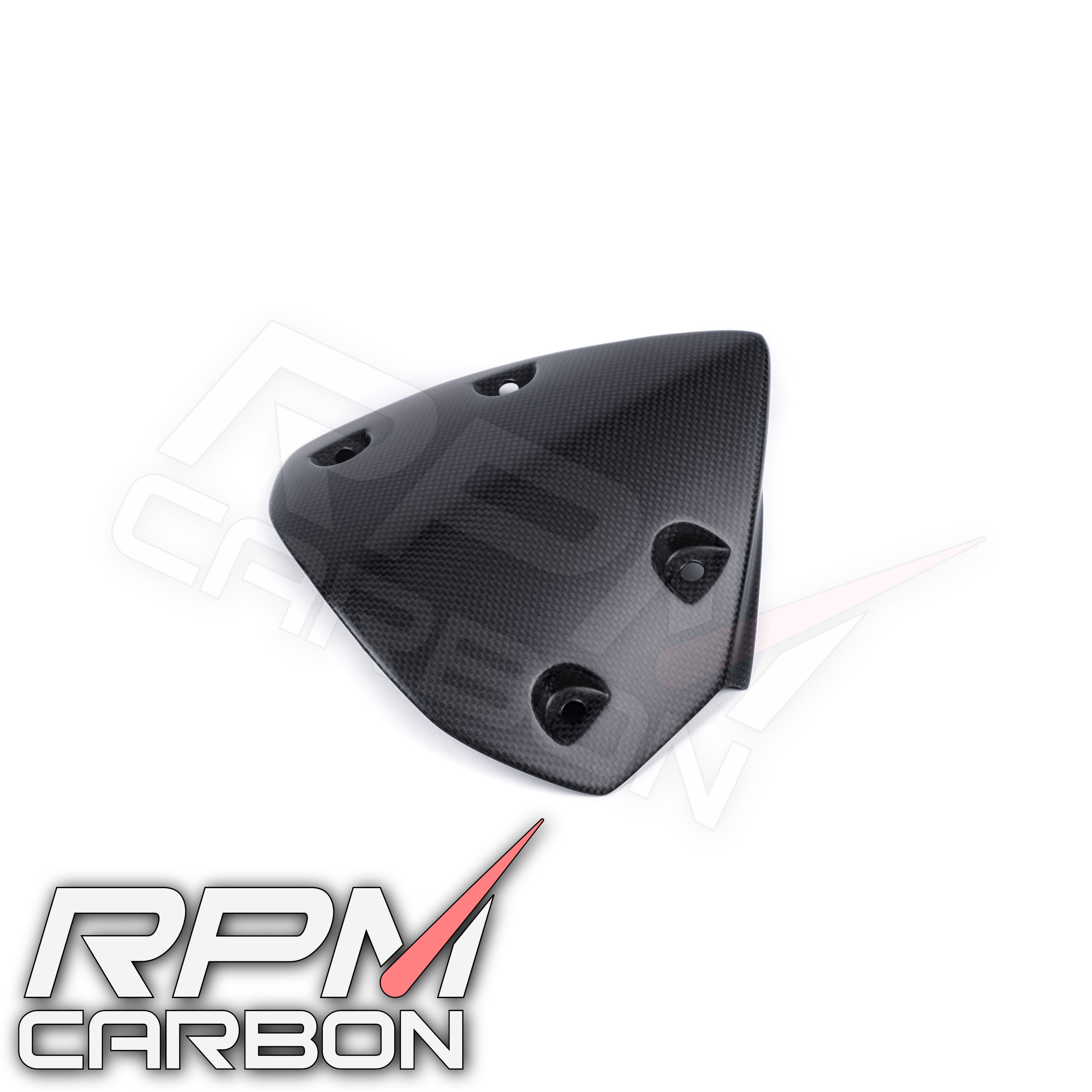 Ducati Hypermotard 821 939 Carbon Fiber Dash Panel Gauge Cover