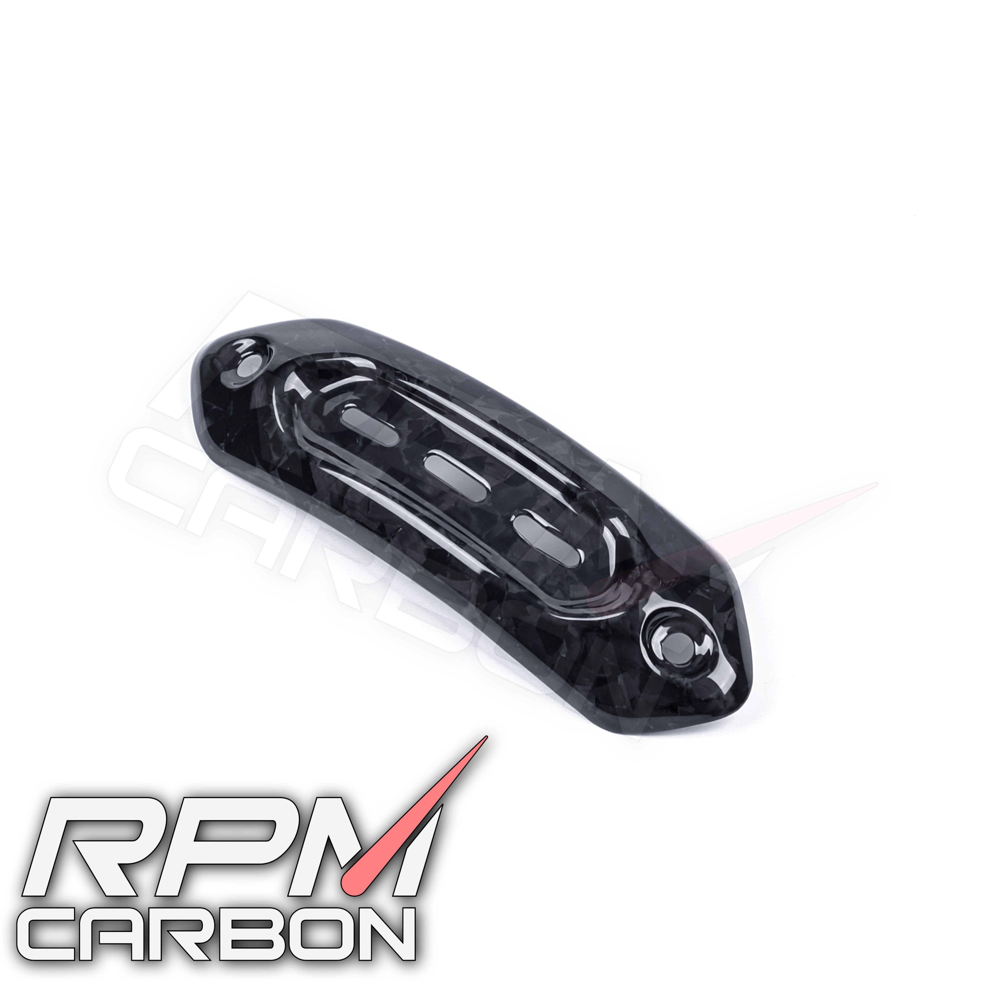 Ducati Hypermotard 821/939/950 Carbon Fiber Exhaust Heat Shield Cover Guard