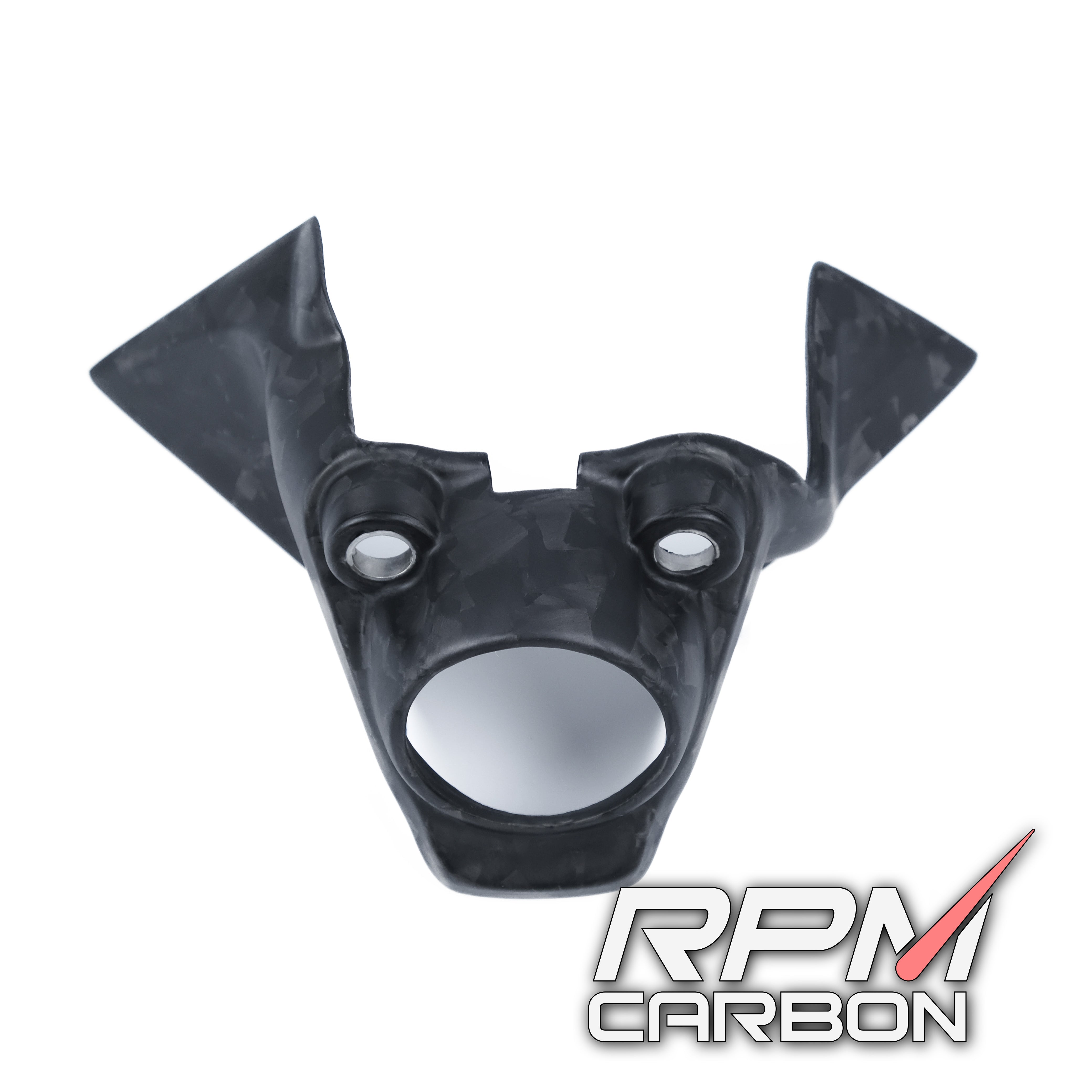 Ducati Hypermotard 950 Carbon Fiber Key Ignition Cover