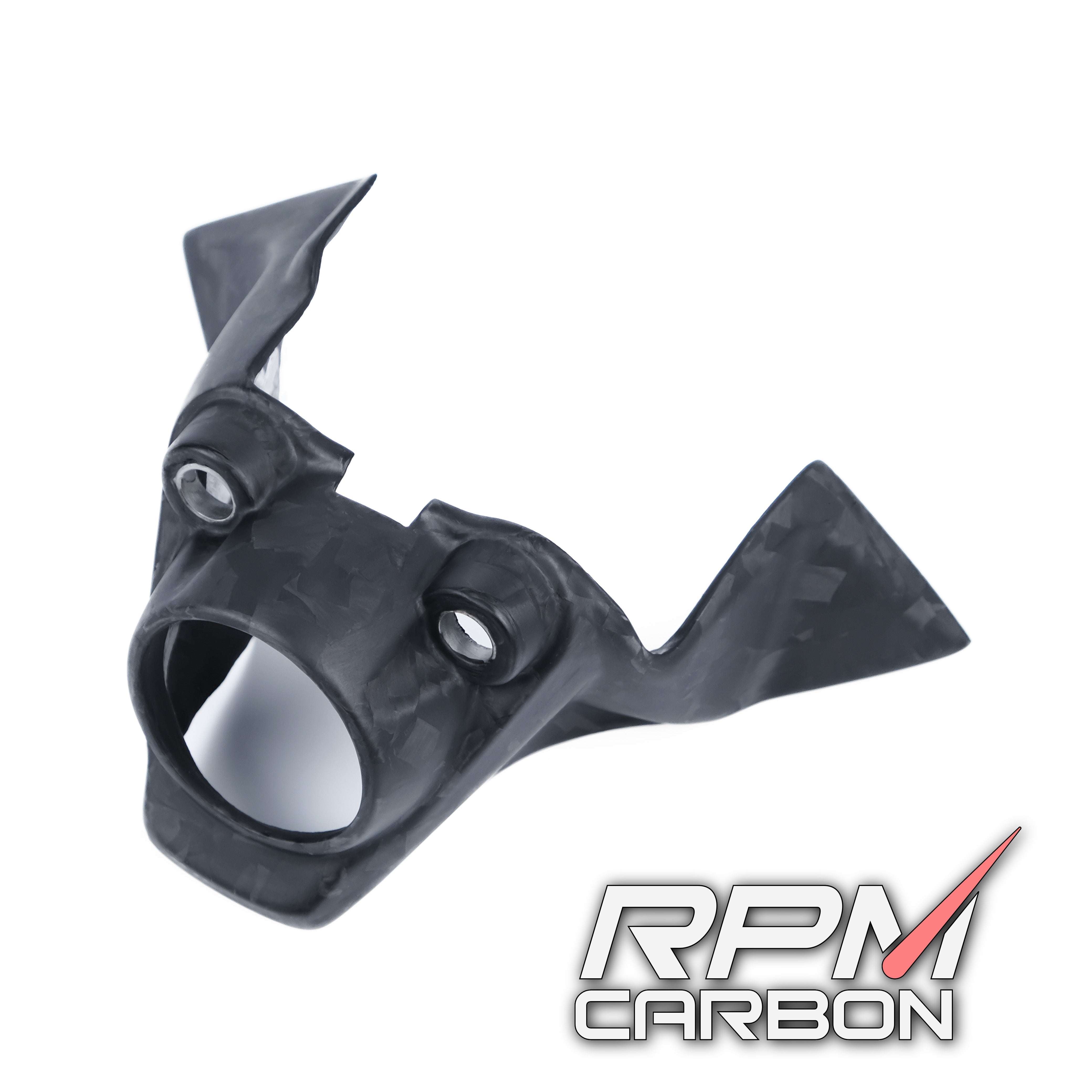 Ducati Hypermotard 950 Carbon Fiber Key Ignition Cover