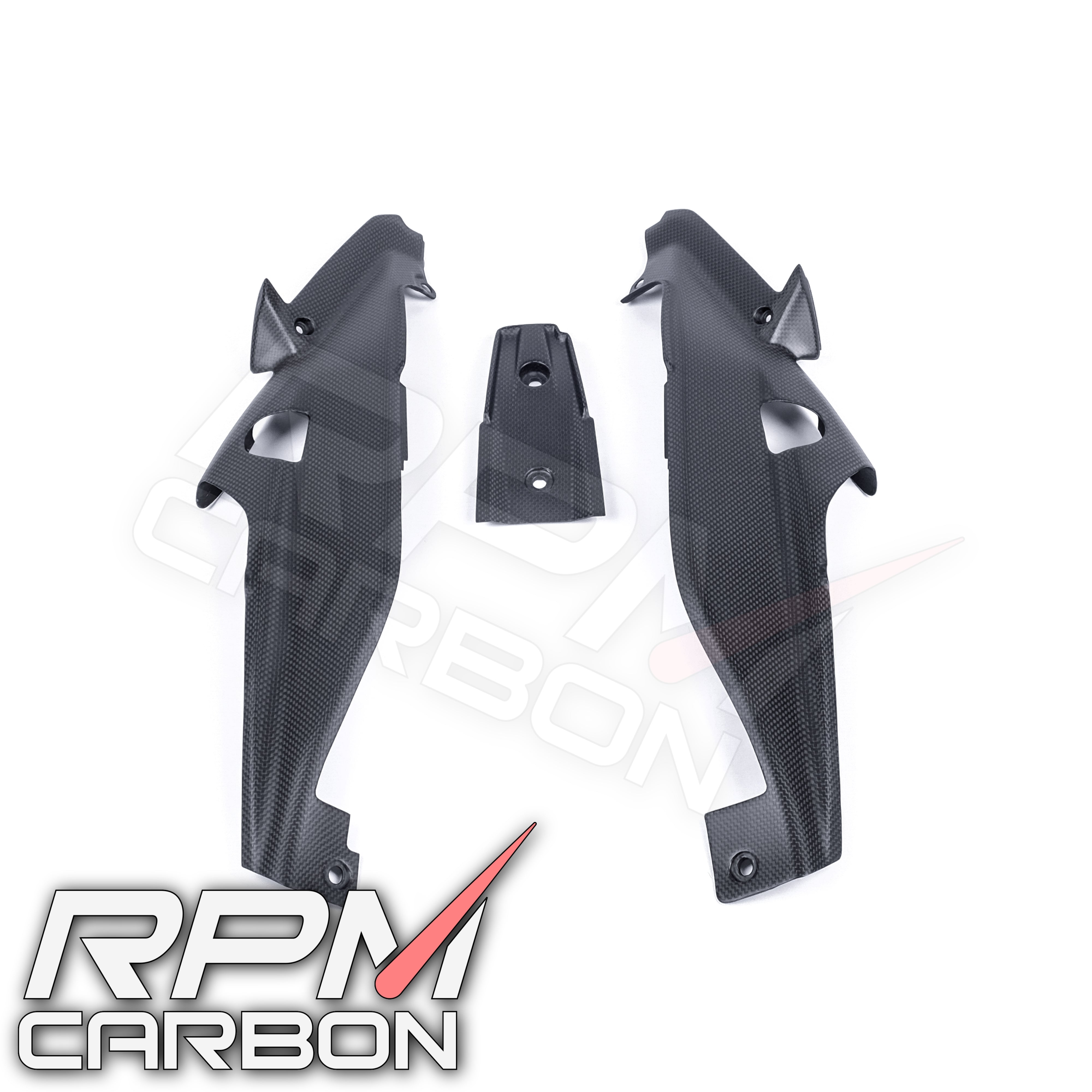 Ducati Hypermotard 950 Carbon Fiber Undertail Side Panels