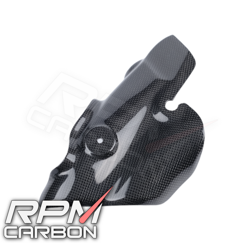 Ducati Hypermotard 950 Carbon Fiber Heat Shield
