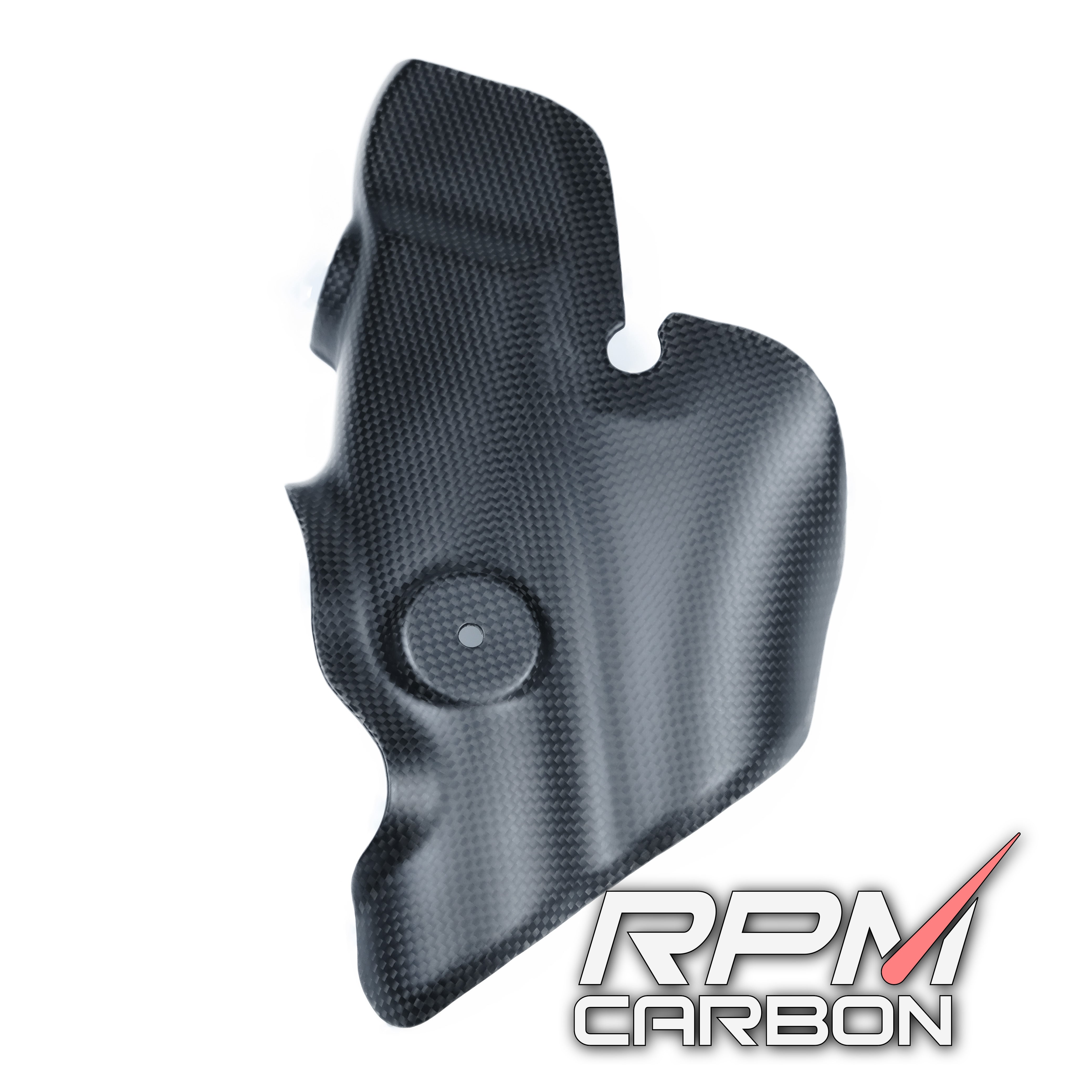 Ducati Hypermotard 950 Carbon Fiber Heat Shield ( Read Description )