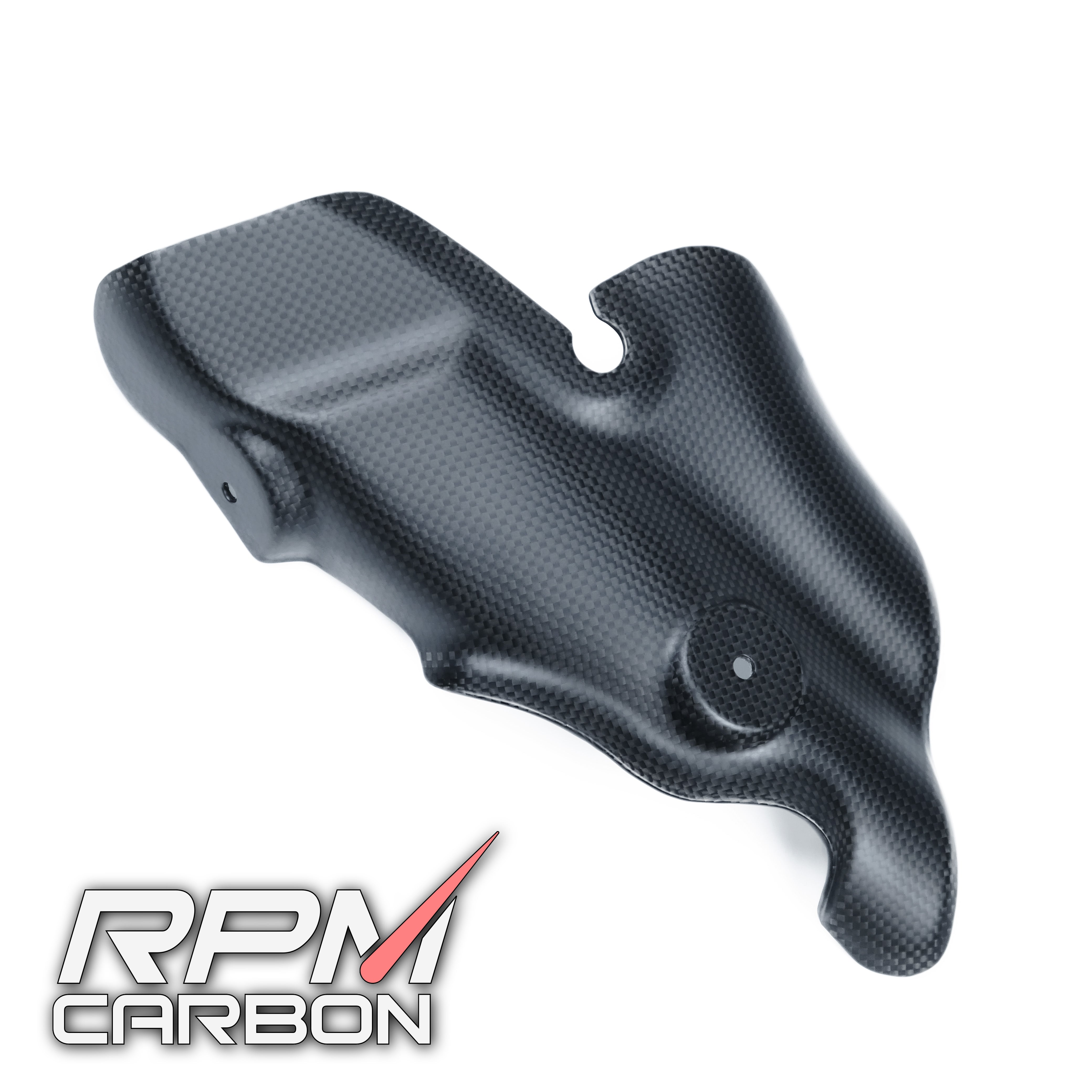 Ducati Hypermotard 950 Carbon Fiber Heat Shield ( Read Description )