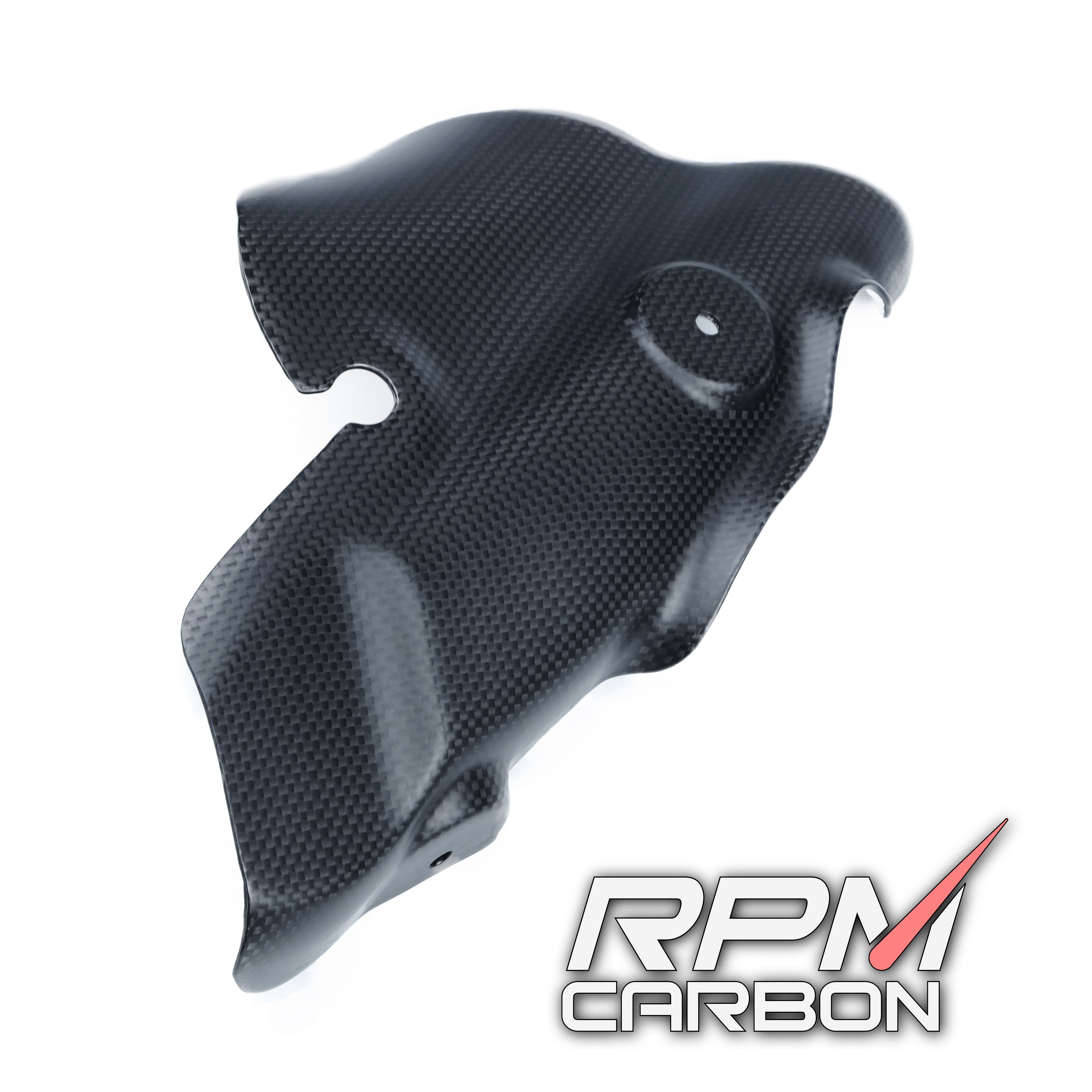 Ducati Hypermotard 950 Carbon Fiber Heat Shield ( Read Description )