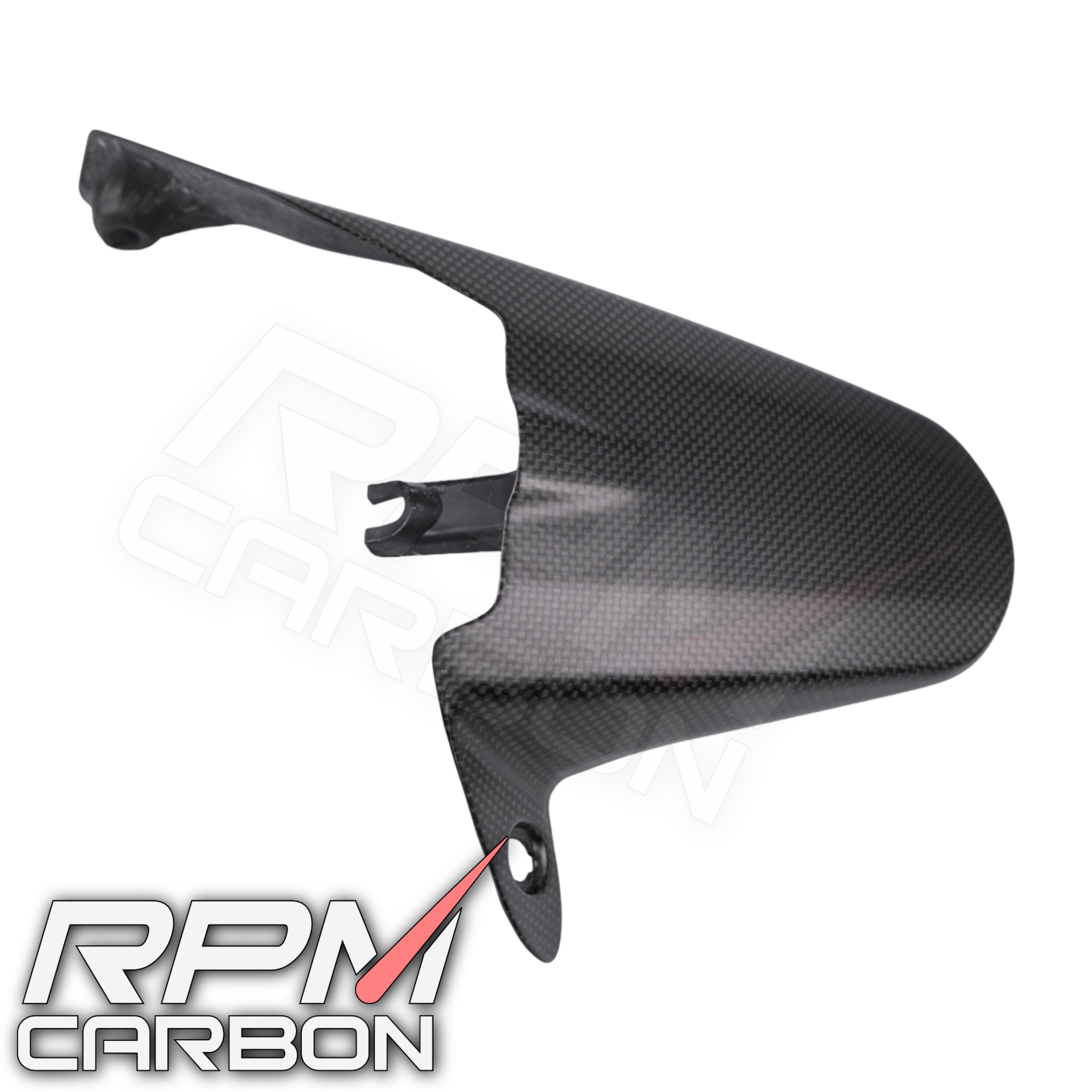 Ducati Monster 1200 / SuperSport Carbon Fiber Rear Fender Hugger