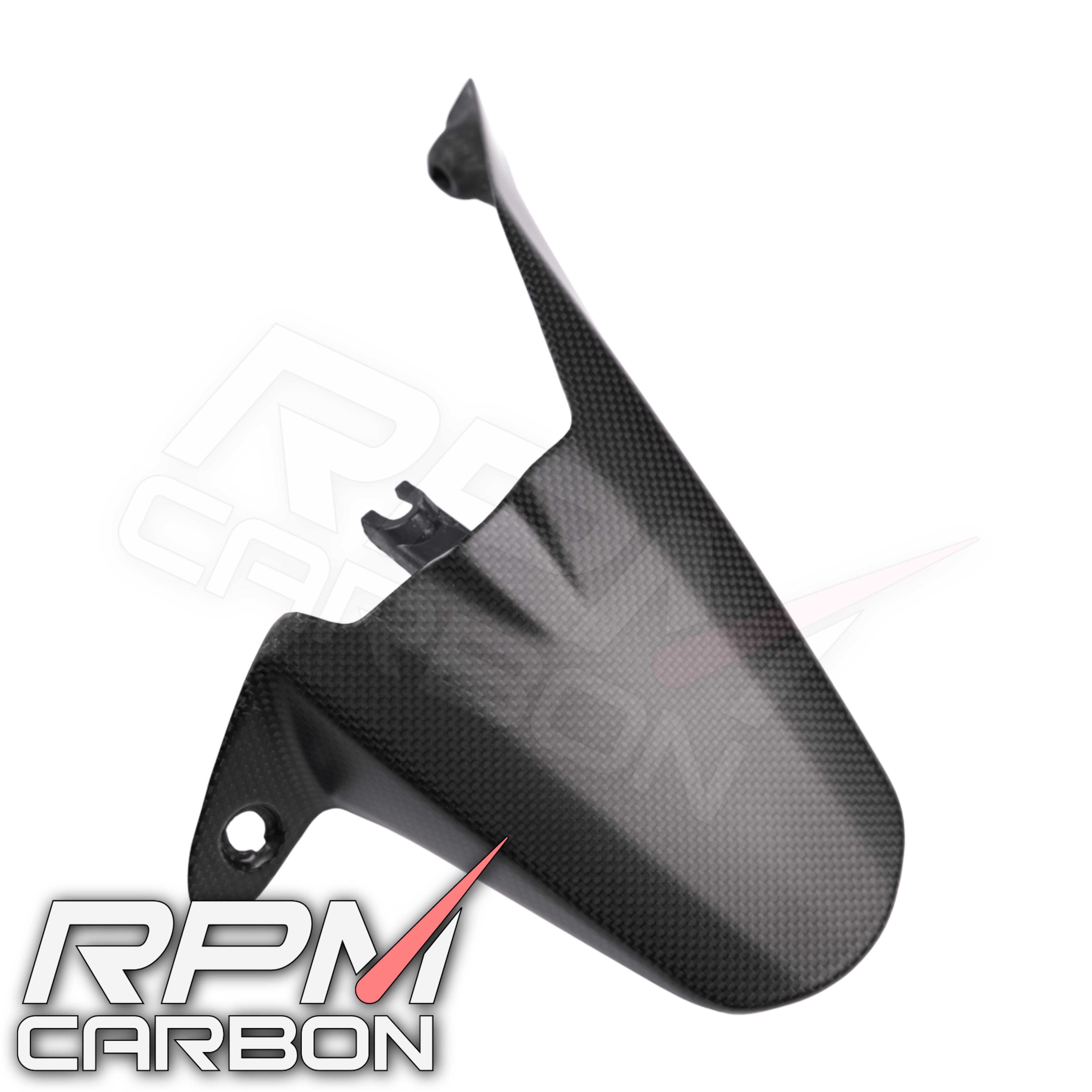 Ducati Monster 1200 / SuperSport Carbon Fiber Rear Fender Hugger