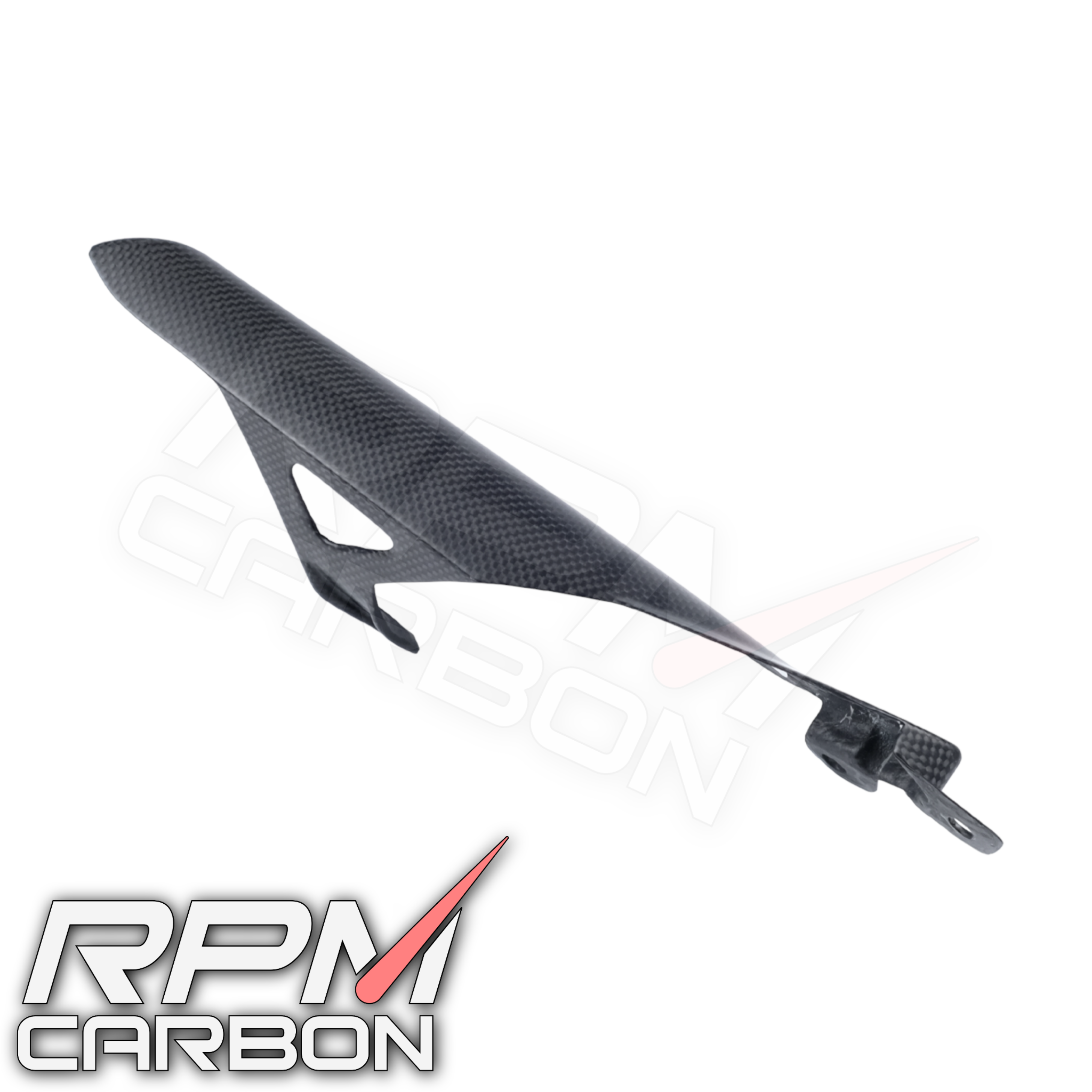 Ducati Monster 1200S / SuperSport S Carbon Fiber Chain Guard