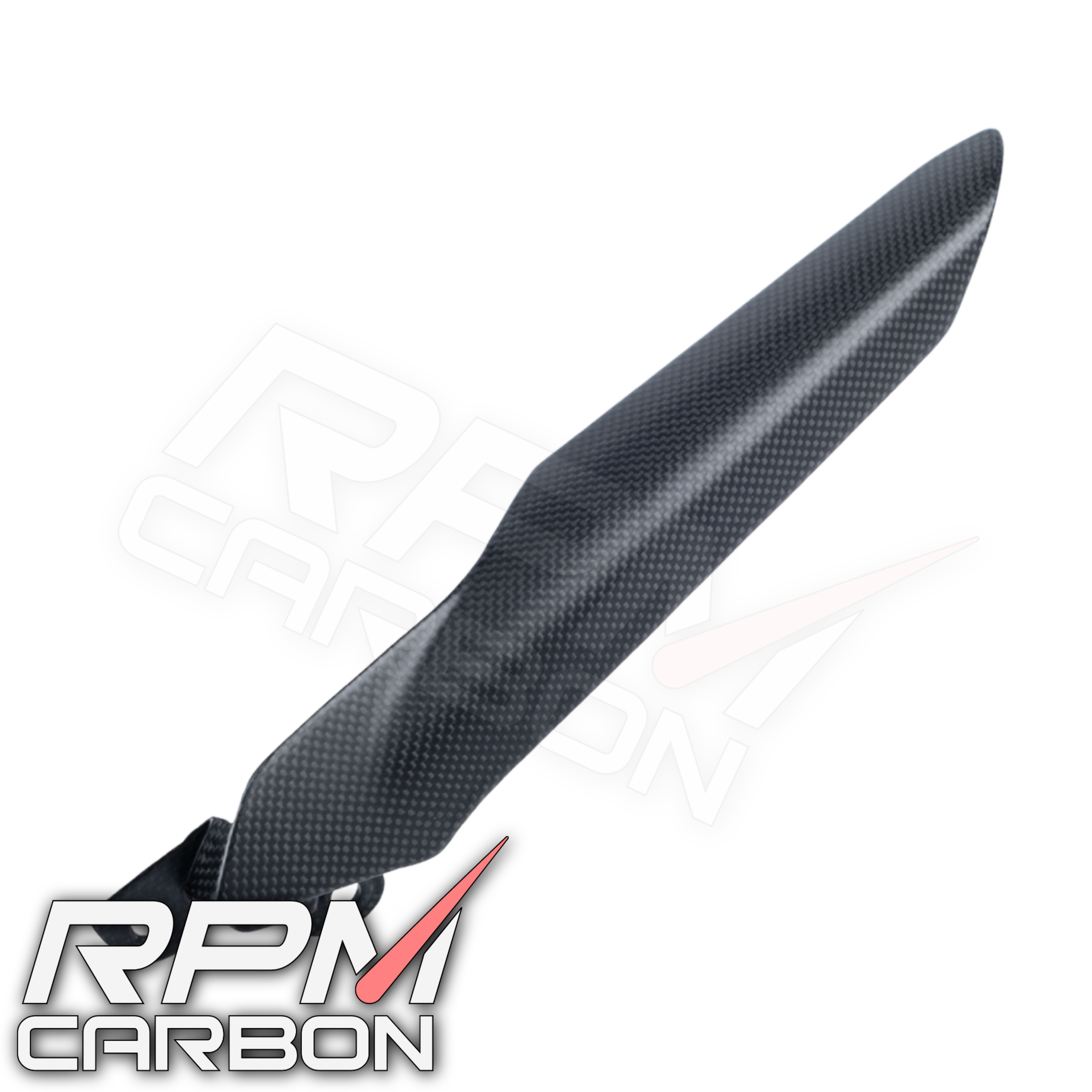 Ducati Monster 1200S / SuperSport S Carbon Fiber Chain Guard