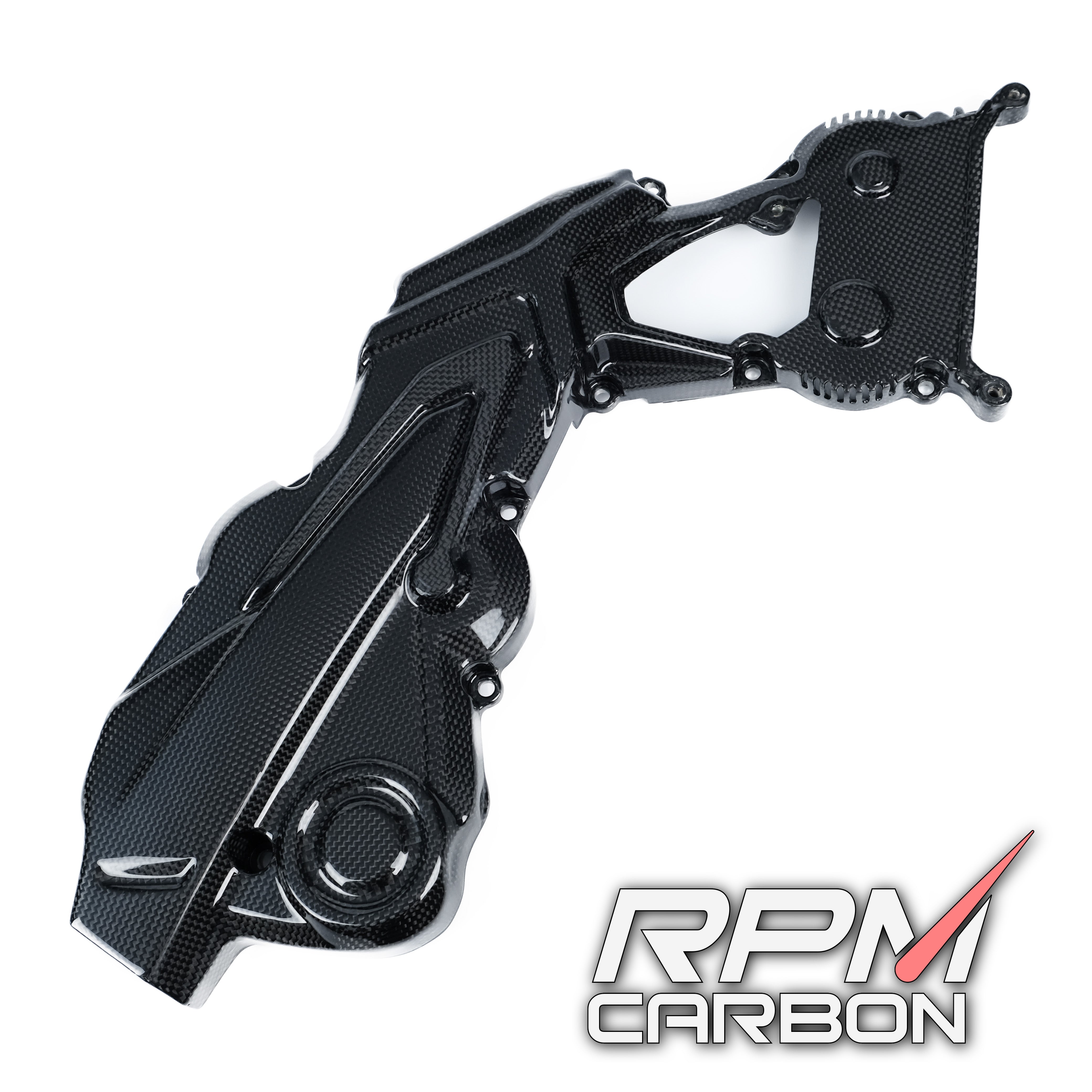 Ducati Monster 937 Carbon Fiber Cambelt Cover