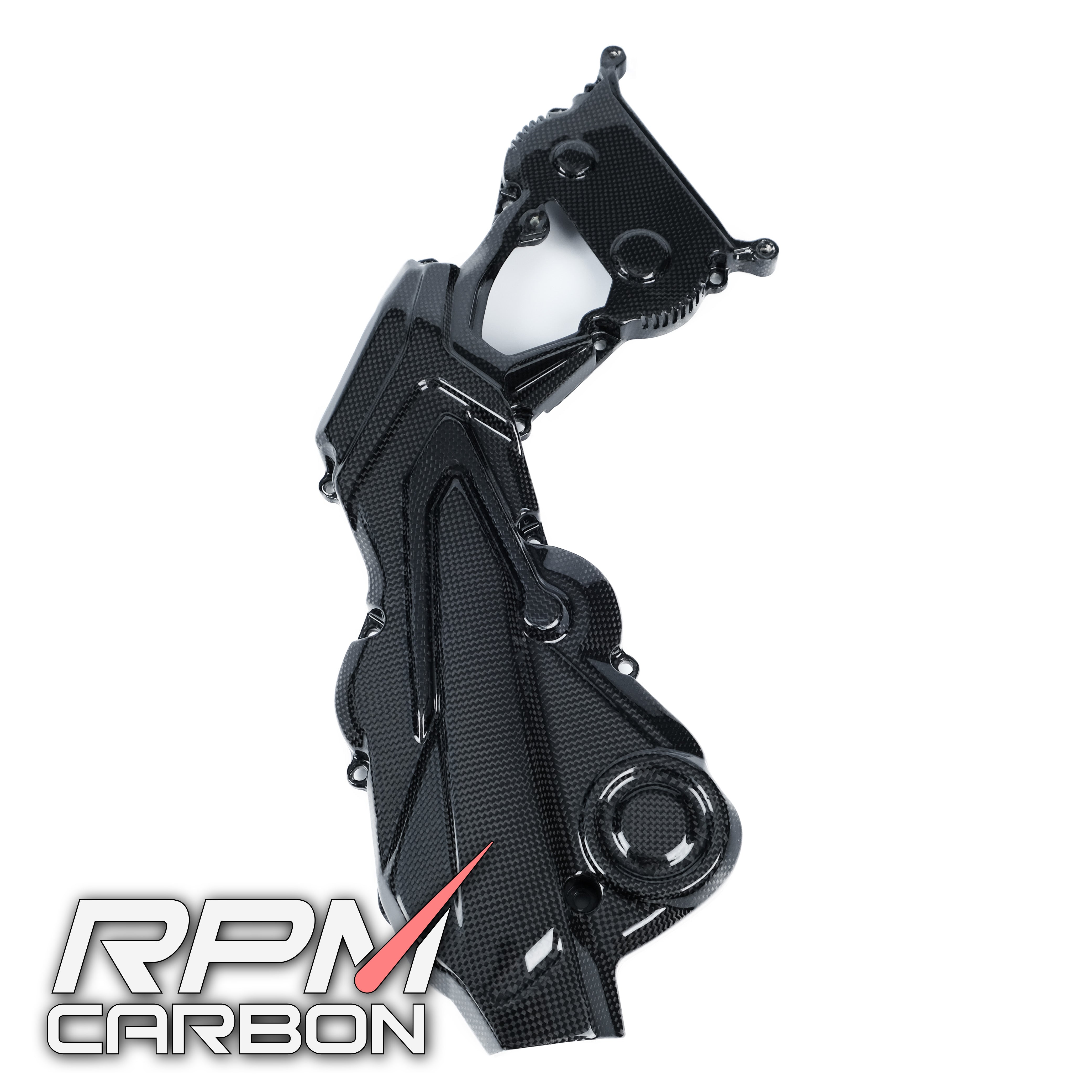 Ducati Monster 937 Carbon Fiber Cambelt Cover