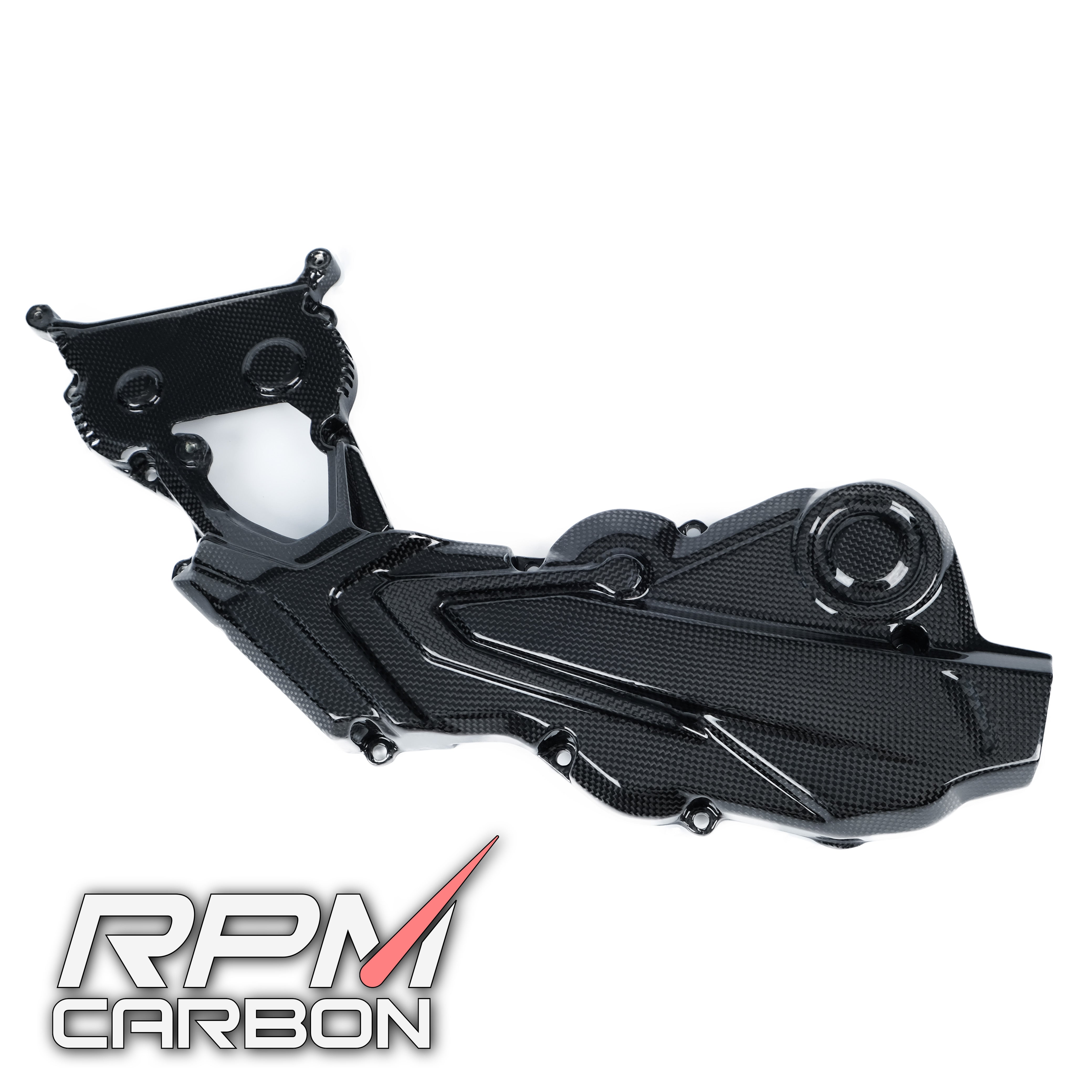 Ducati Monster 937 Carbon Fiber Cambelt Cover