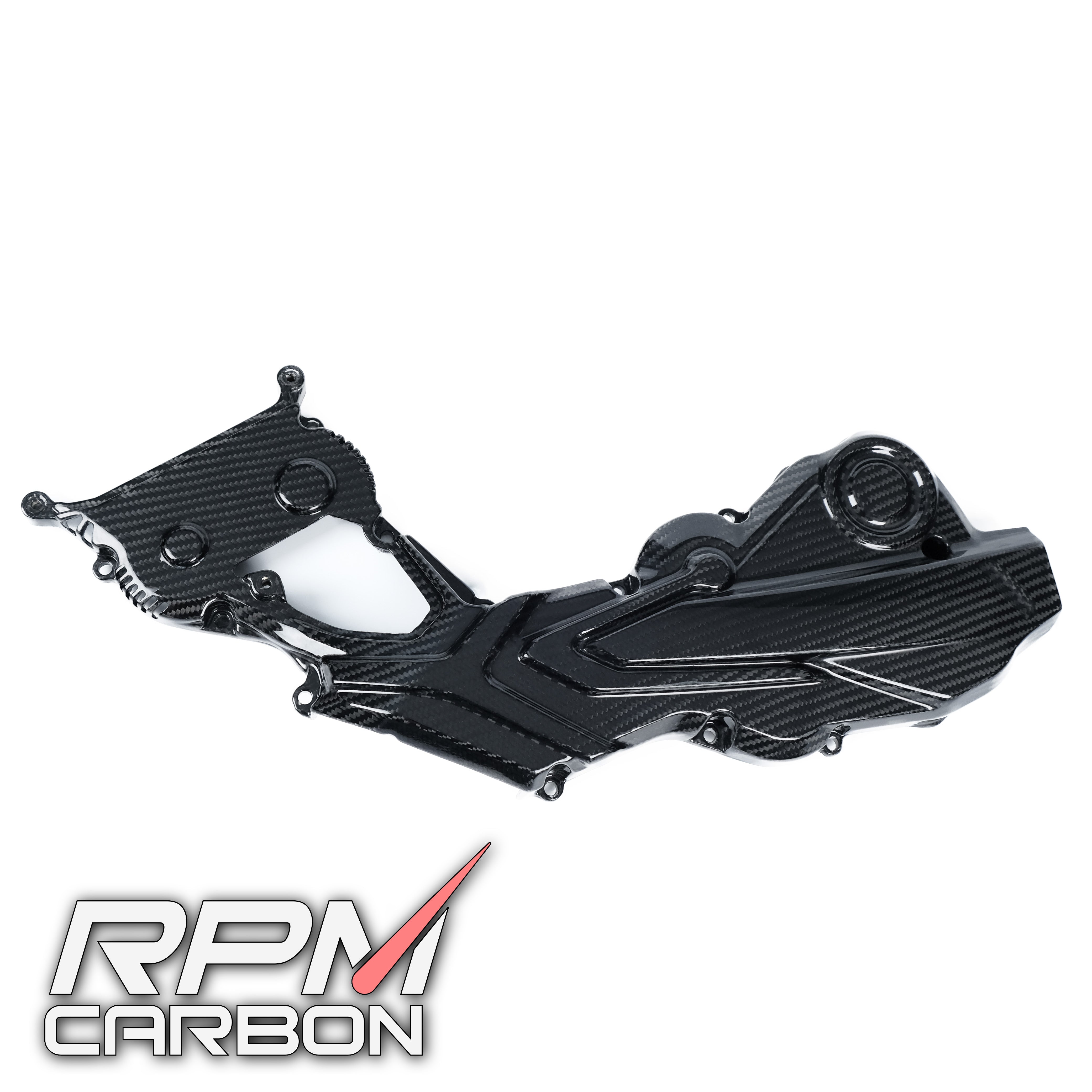 Ducati Monster 937 Carbon Fiber Cambelt Cover