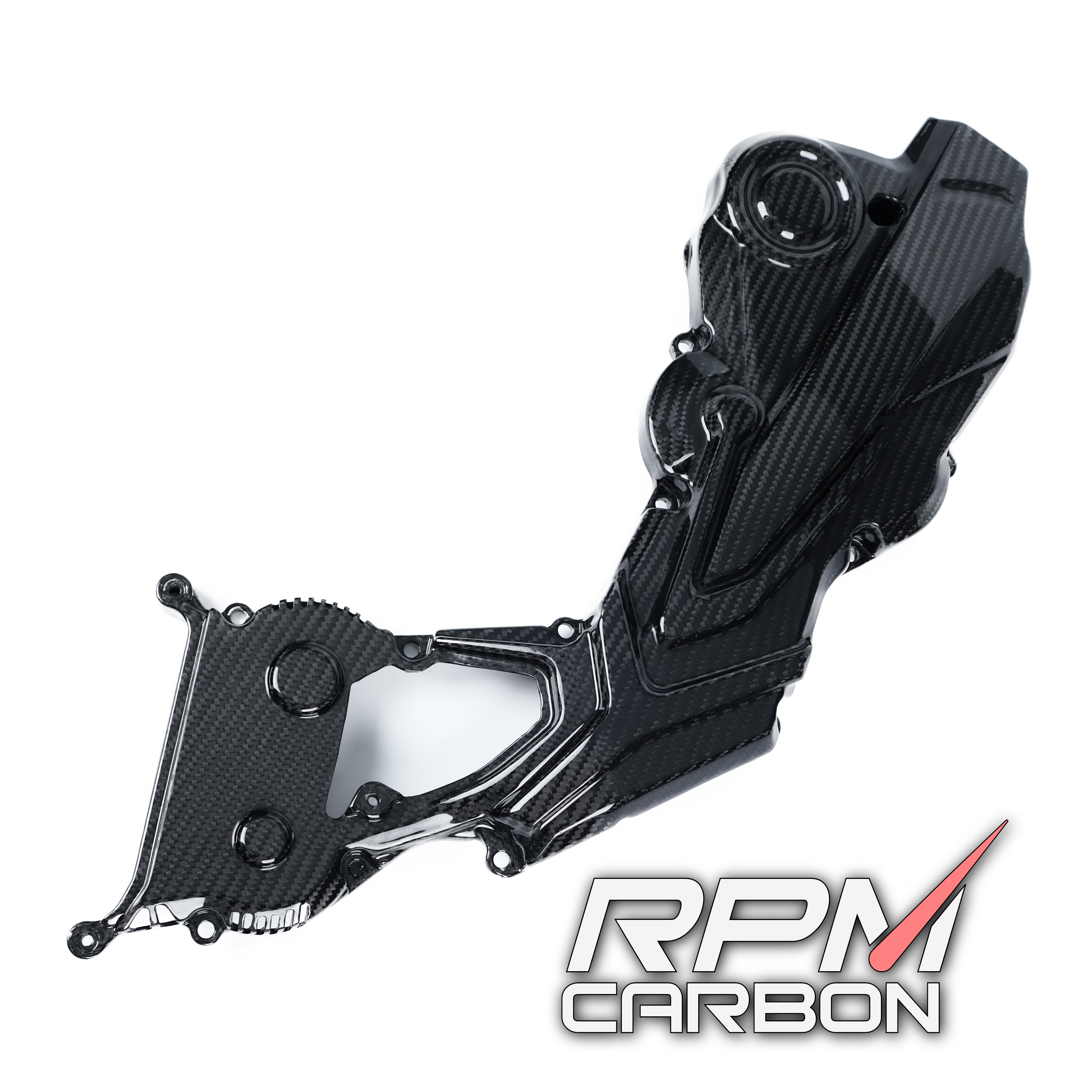 Ducati Monster 937 Carbon Fiber Cambelt Cover