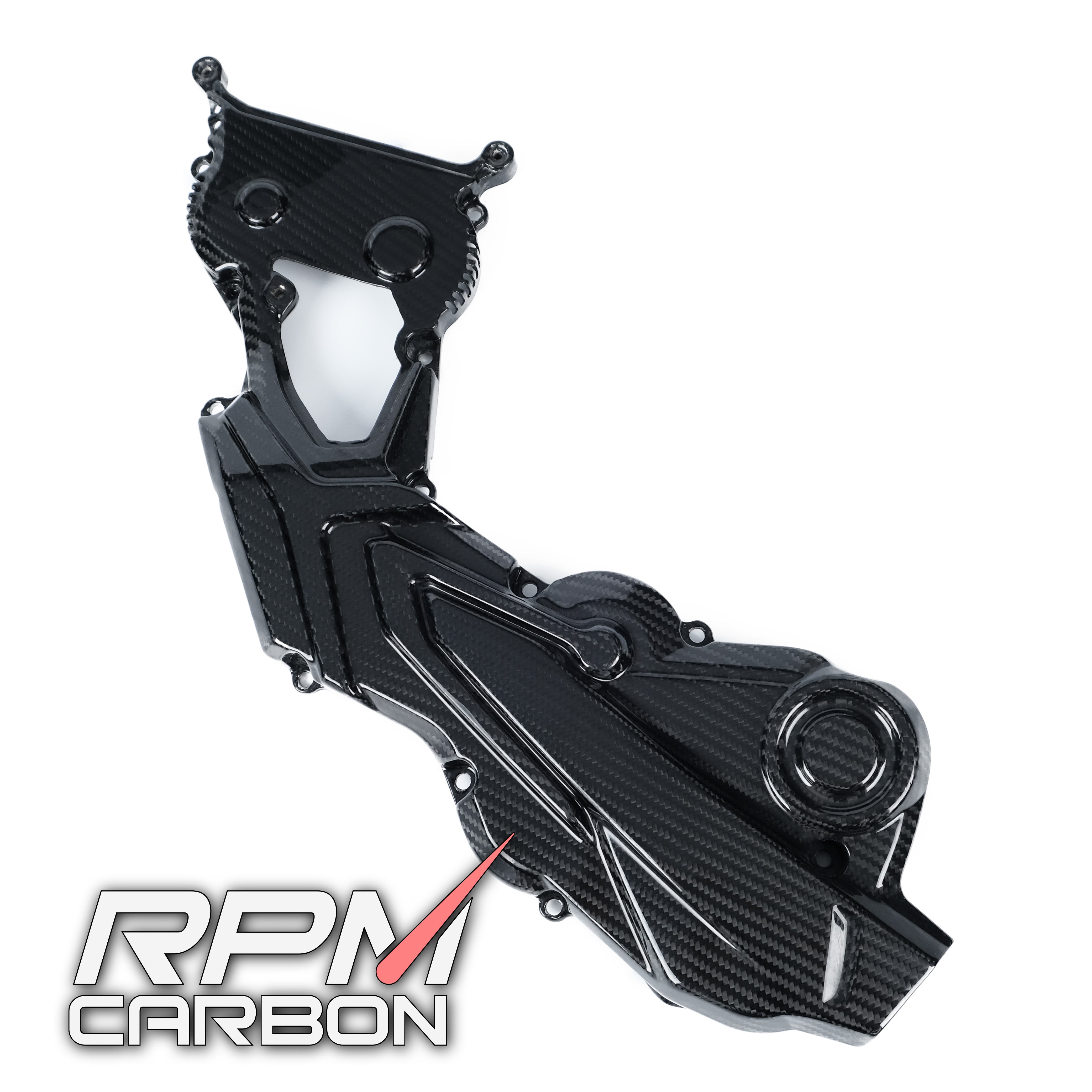 Ducati Monster 937 Carbon Fiber Cambelt Cover