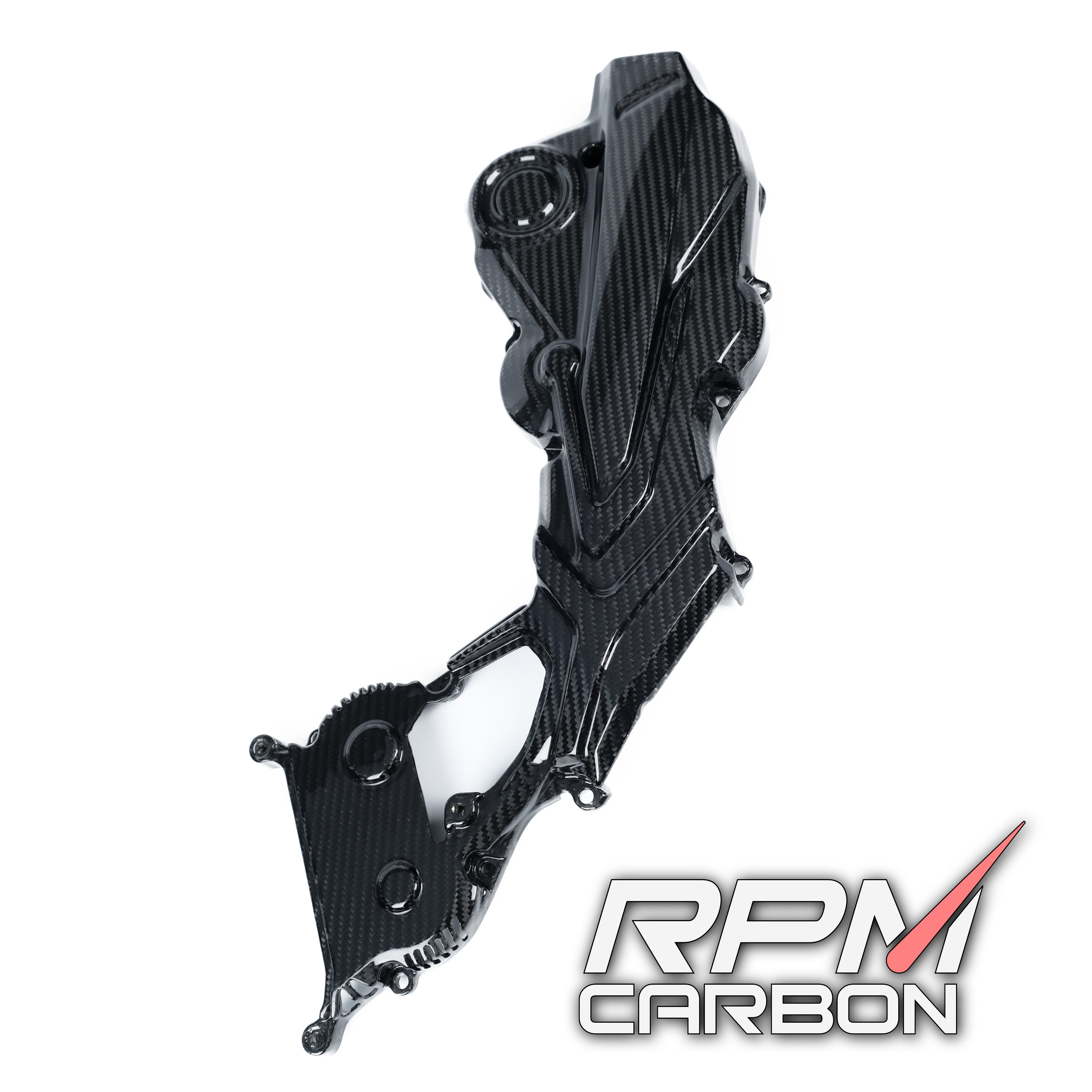 Ducati Monster 937 Carbon Fiber Cambelt Cover