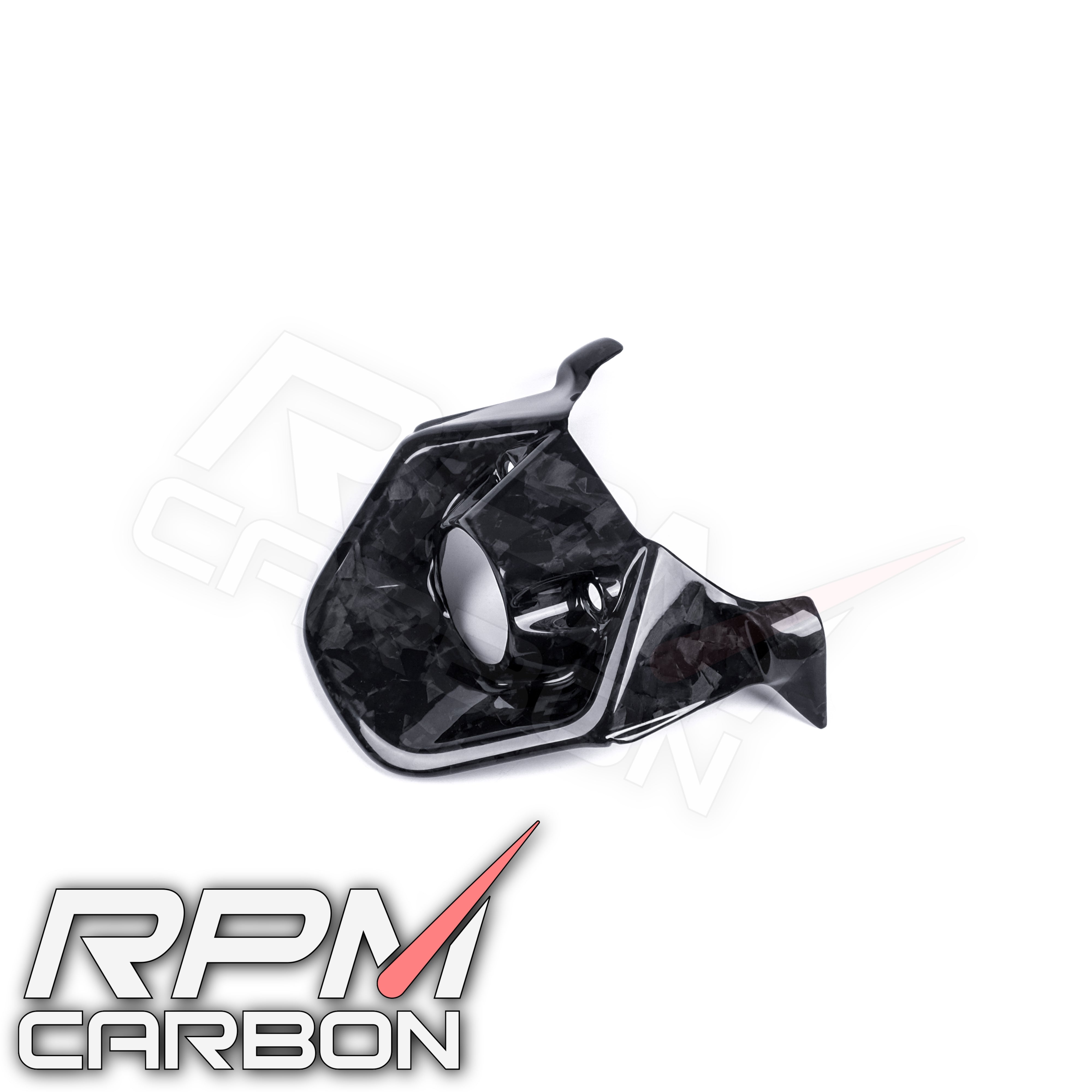 Ducati Monster 937 Carbon Fiber Key Ignition Cover