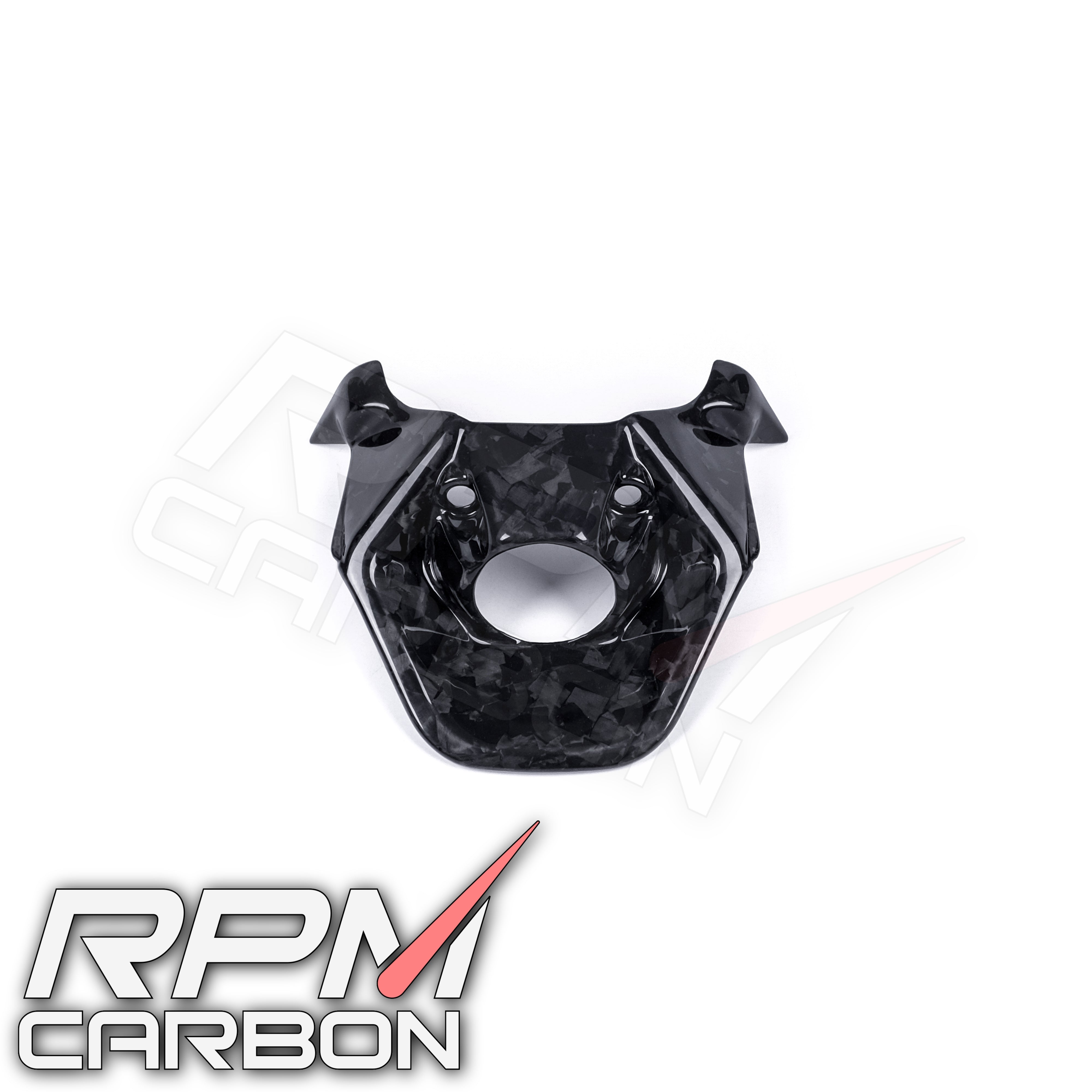 Ducati Monster 937 Carbon Fiber Key Ignition Cover