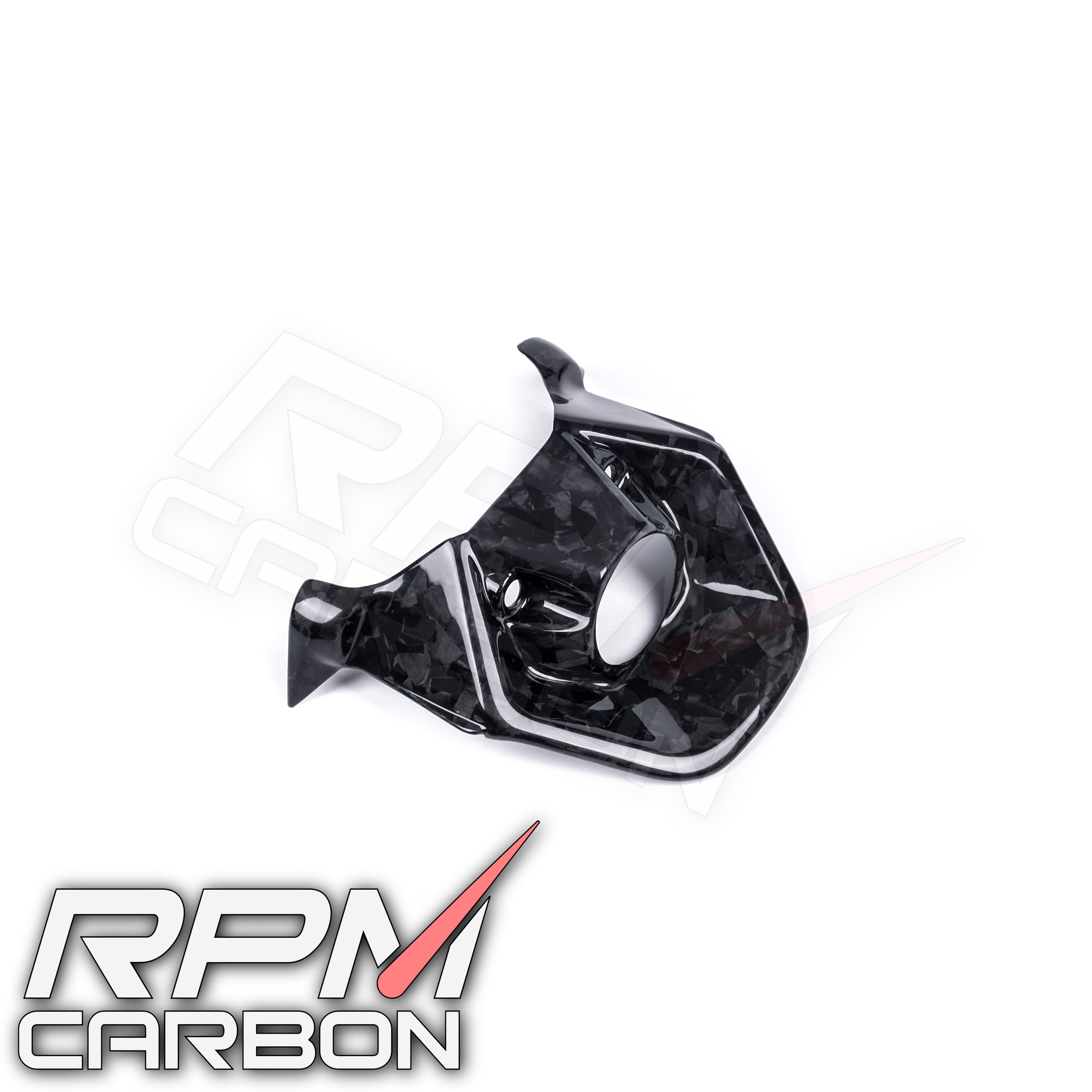 Ducati Monster 937 Carbon Fiber Key Ignition Cover