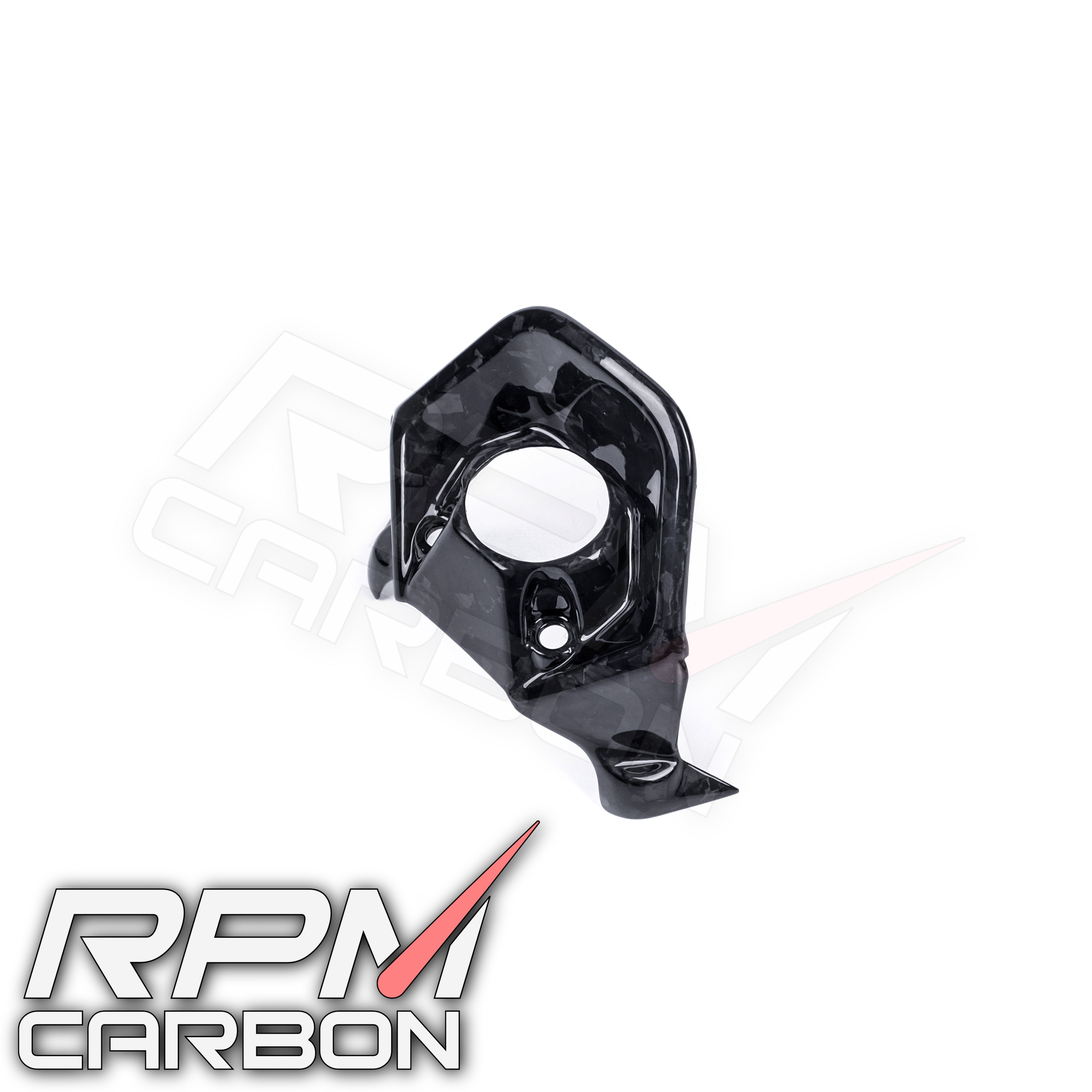 Ducati Monster 937 Carbon Fiber Key Ignition Cover