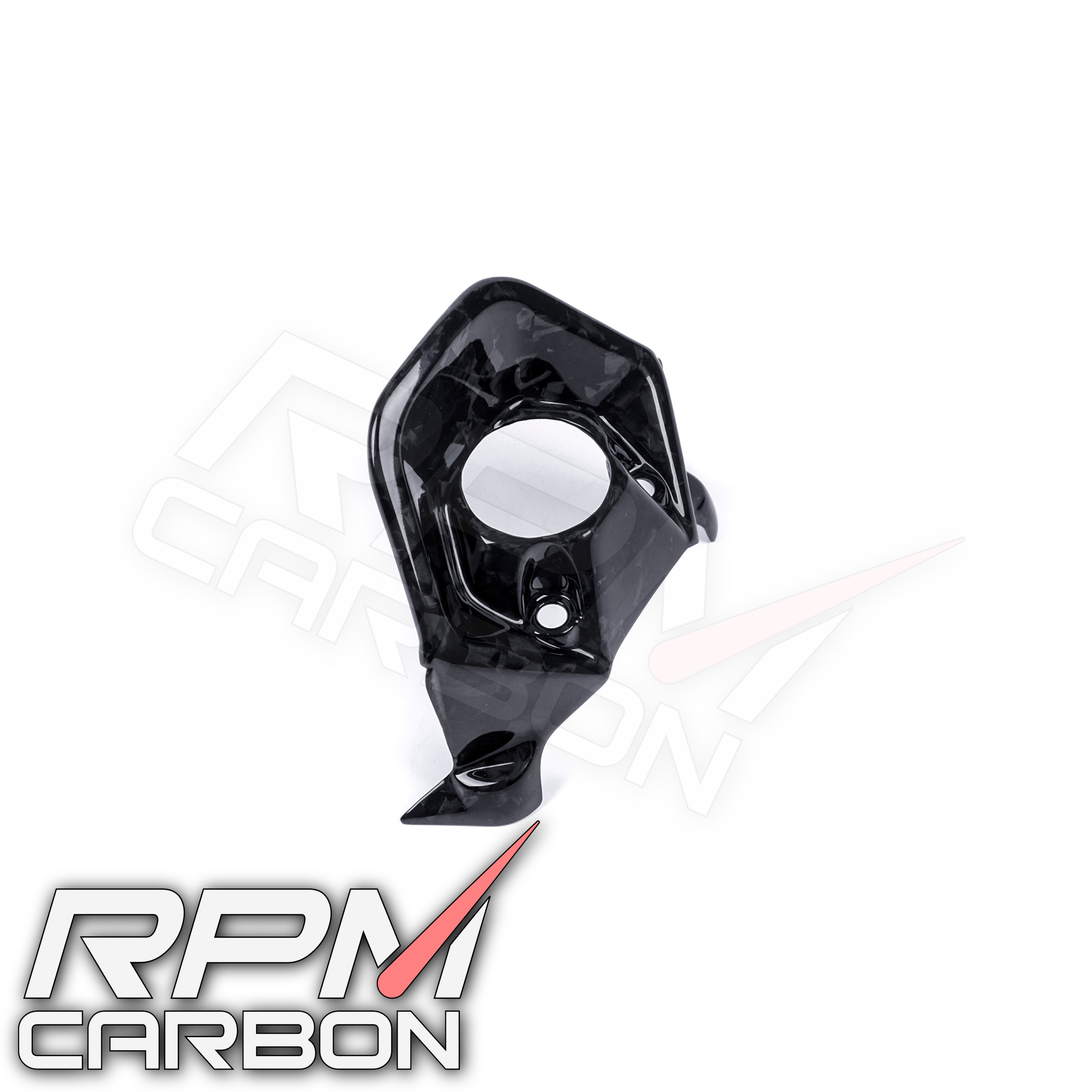 Ducati Monster 937 Carbon Fiber Key Ignition Cover
