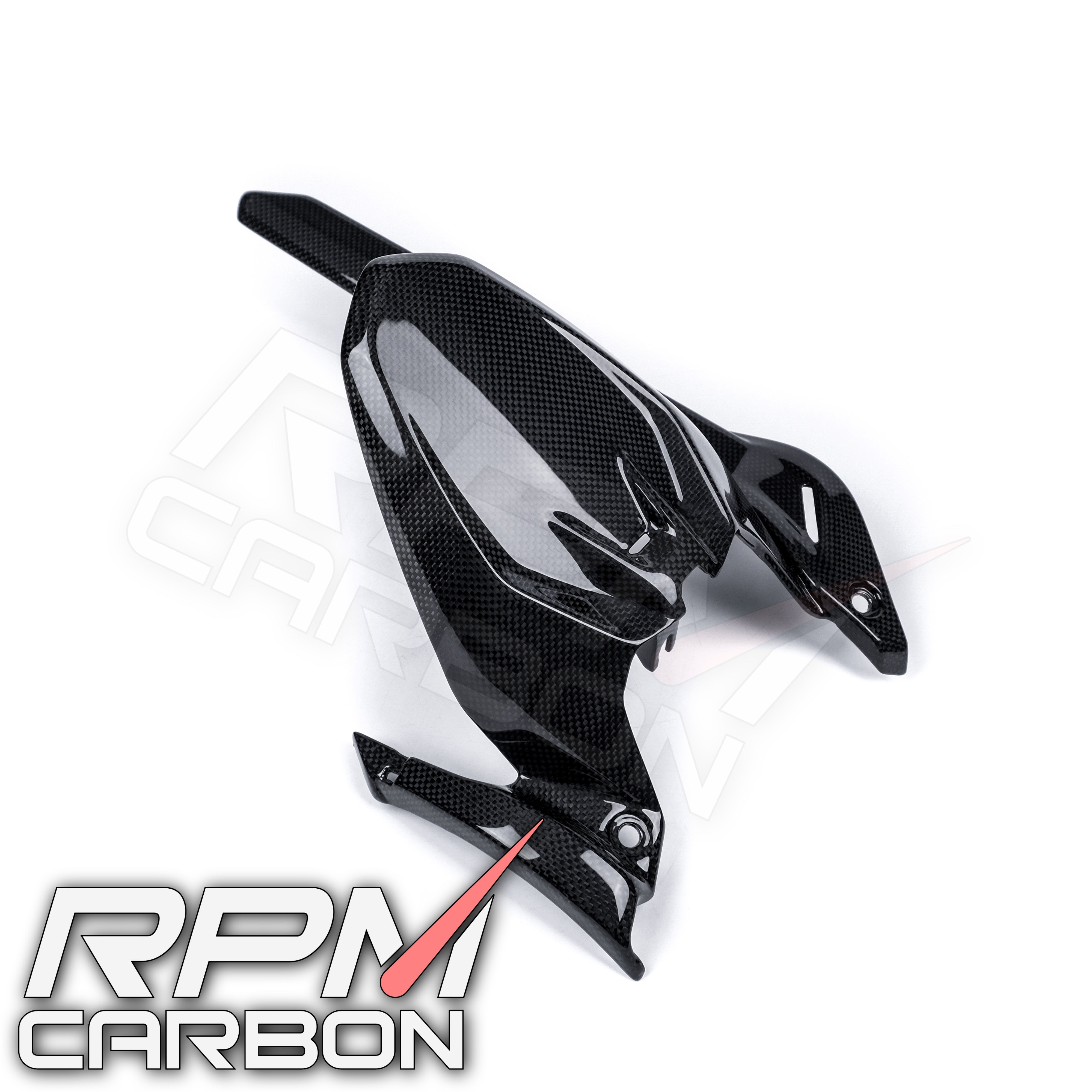 Ducati Monster 937 Carbon Fiber Rear Fender Chain Guard