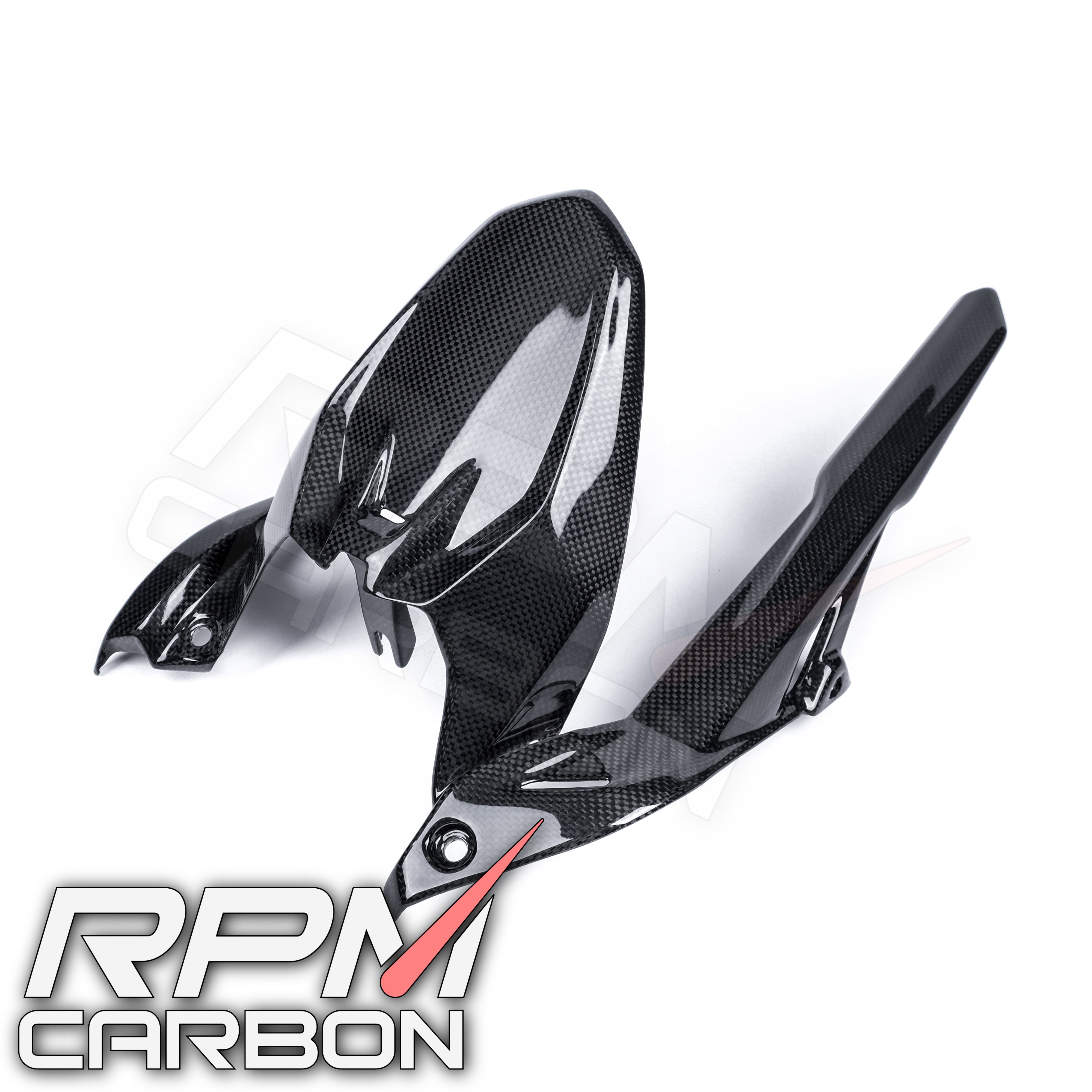 Ducati Monster 937 Carbon Fiber Rear Fender Chain Guard