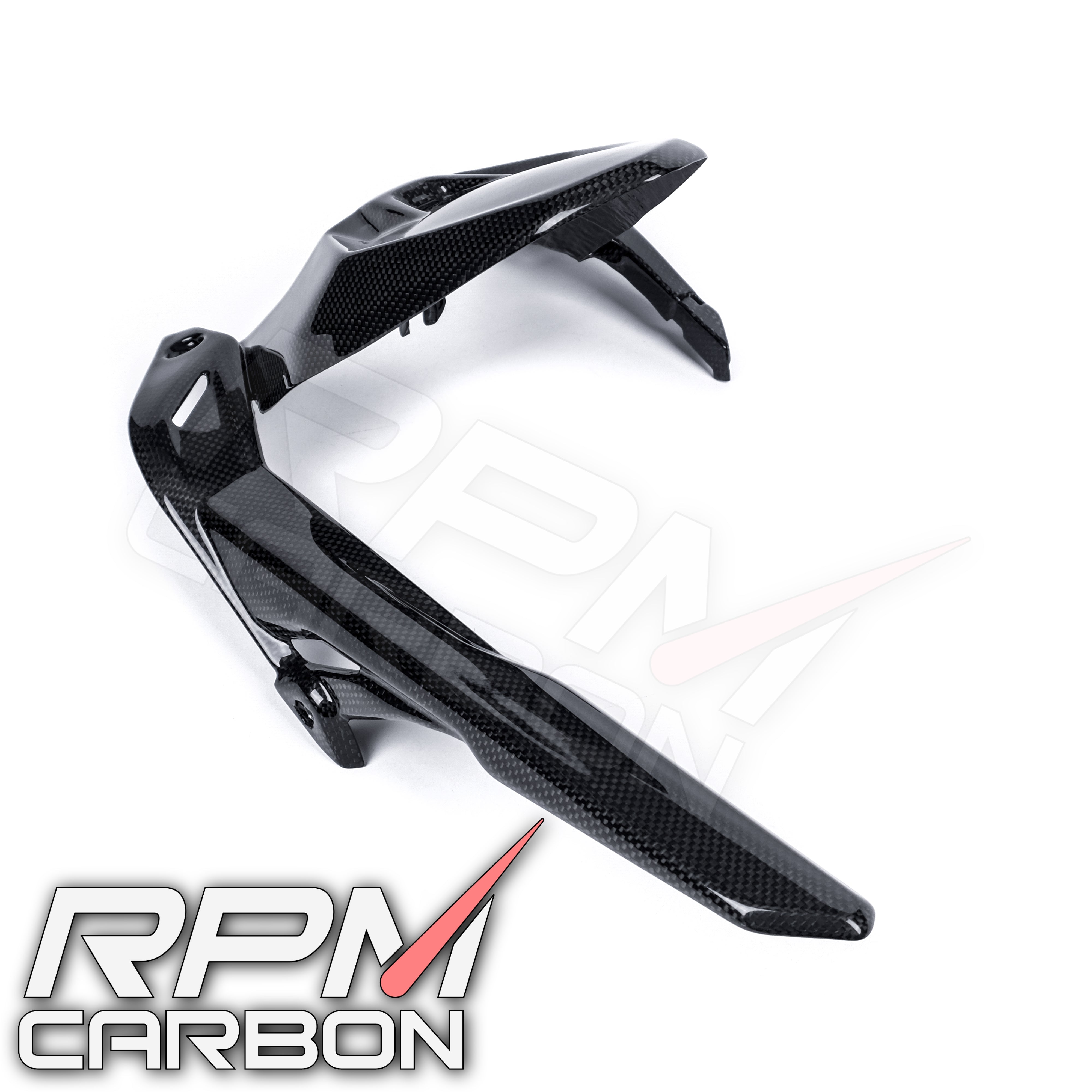 Ducati Monster 937 Carbon Fiber Rear Fender Chain Guard