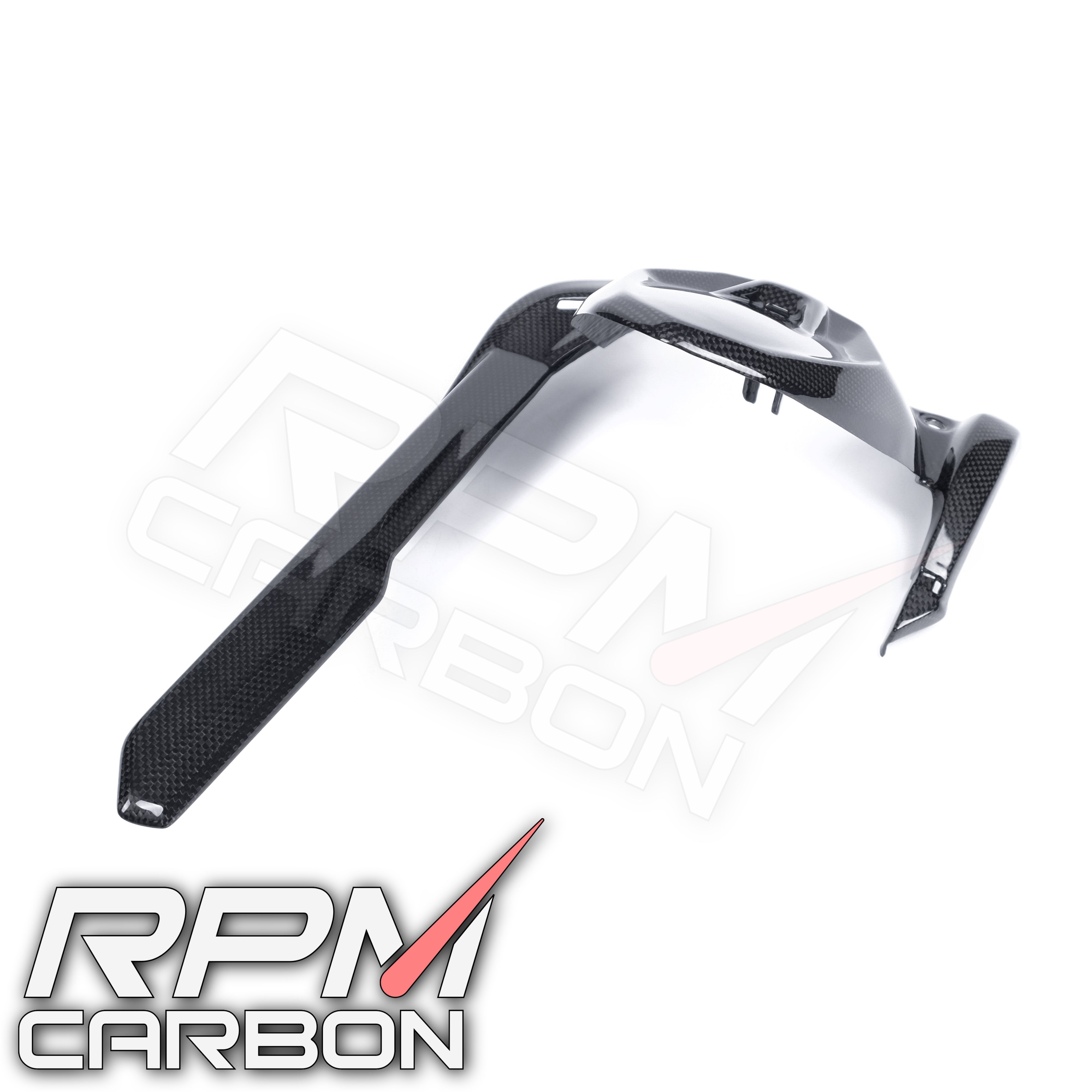 Ducati Monster 937 Carbon Fiber Rear Fender Chain Guard