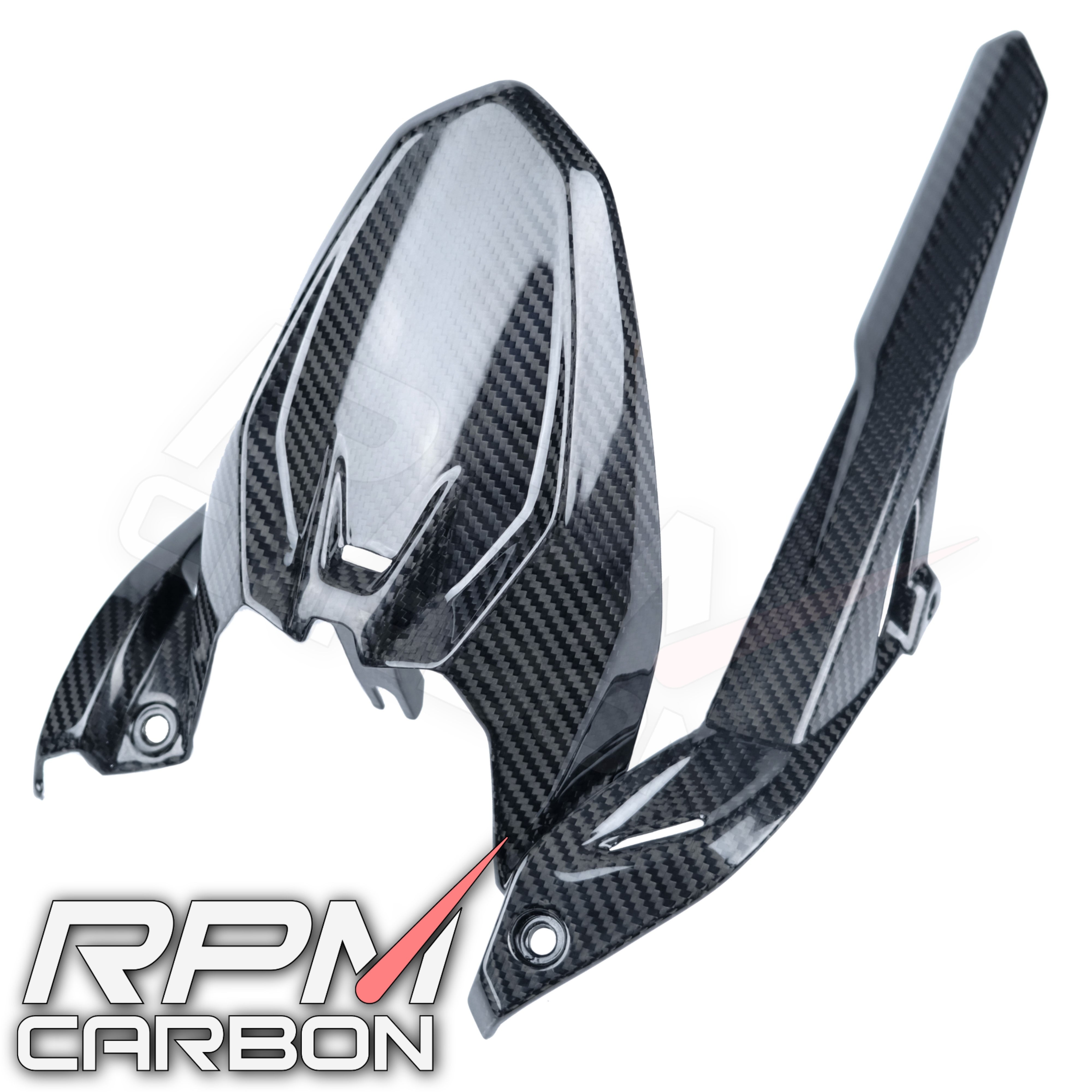 Ducati Monster 937 Carbon Fiber Rear Fender Chain Guard